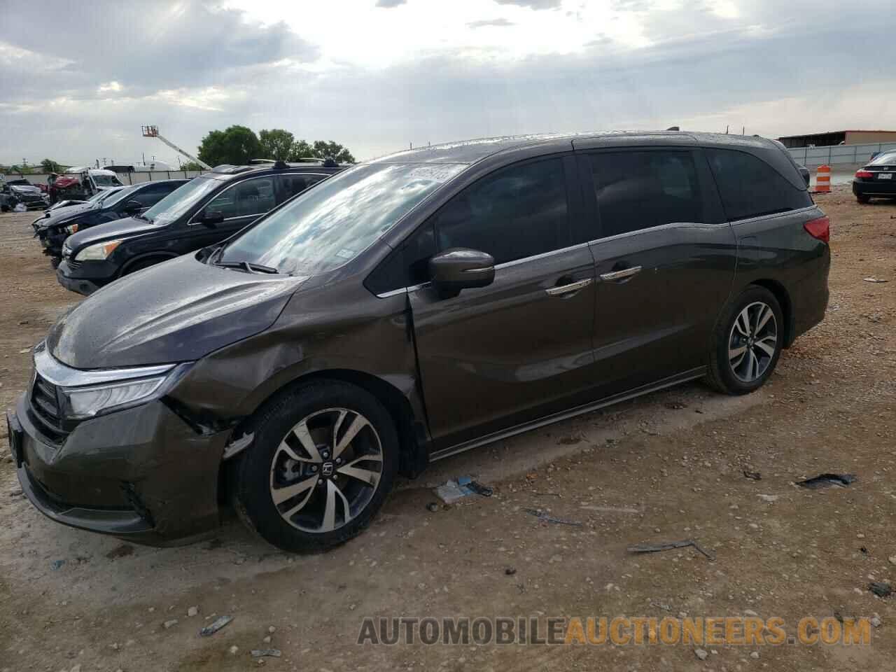 5FNRL6H86PB038579 HONDA ODYSSEY 2023