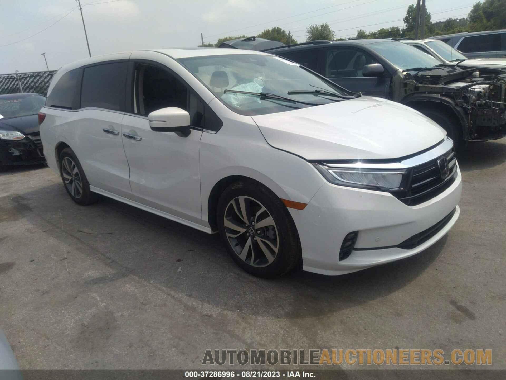 5FNRL6H86PB049825 HONDA ODYSSEY 2023