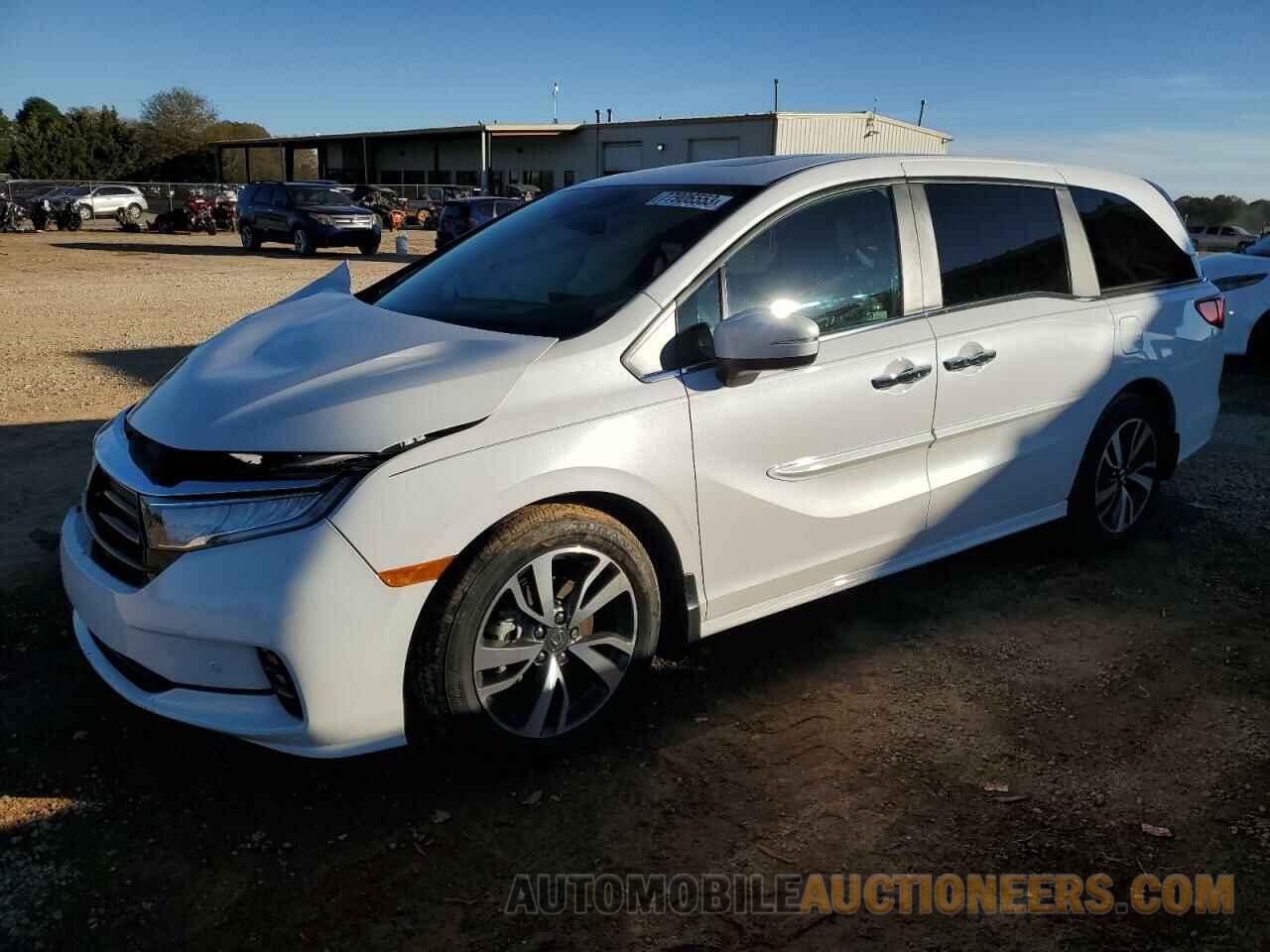 5FNRL6H86PB072134 HONDA ODYSSEY 2023