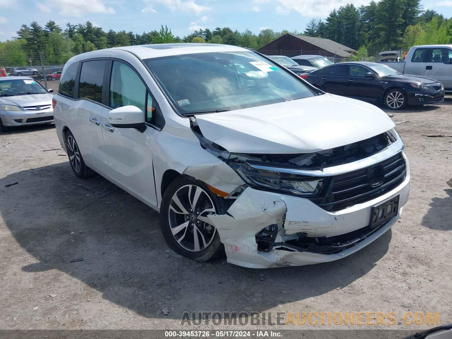 5FNRL6H86RB015449 HONDA ODYSSEY 2024