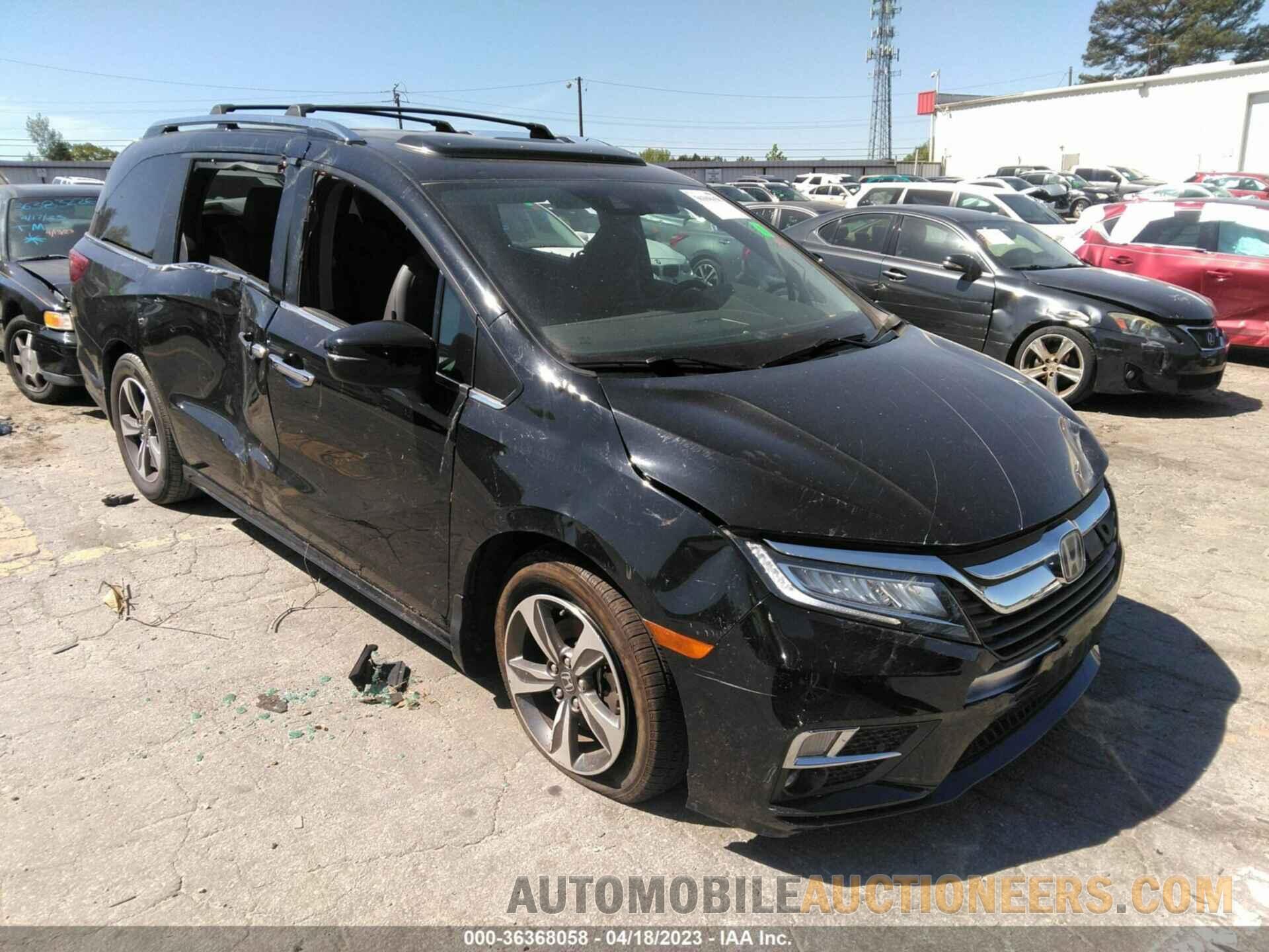 5FNRL6H87JB016646 HONDA ODYSSEY 2018