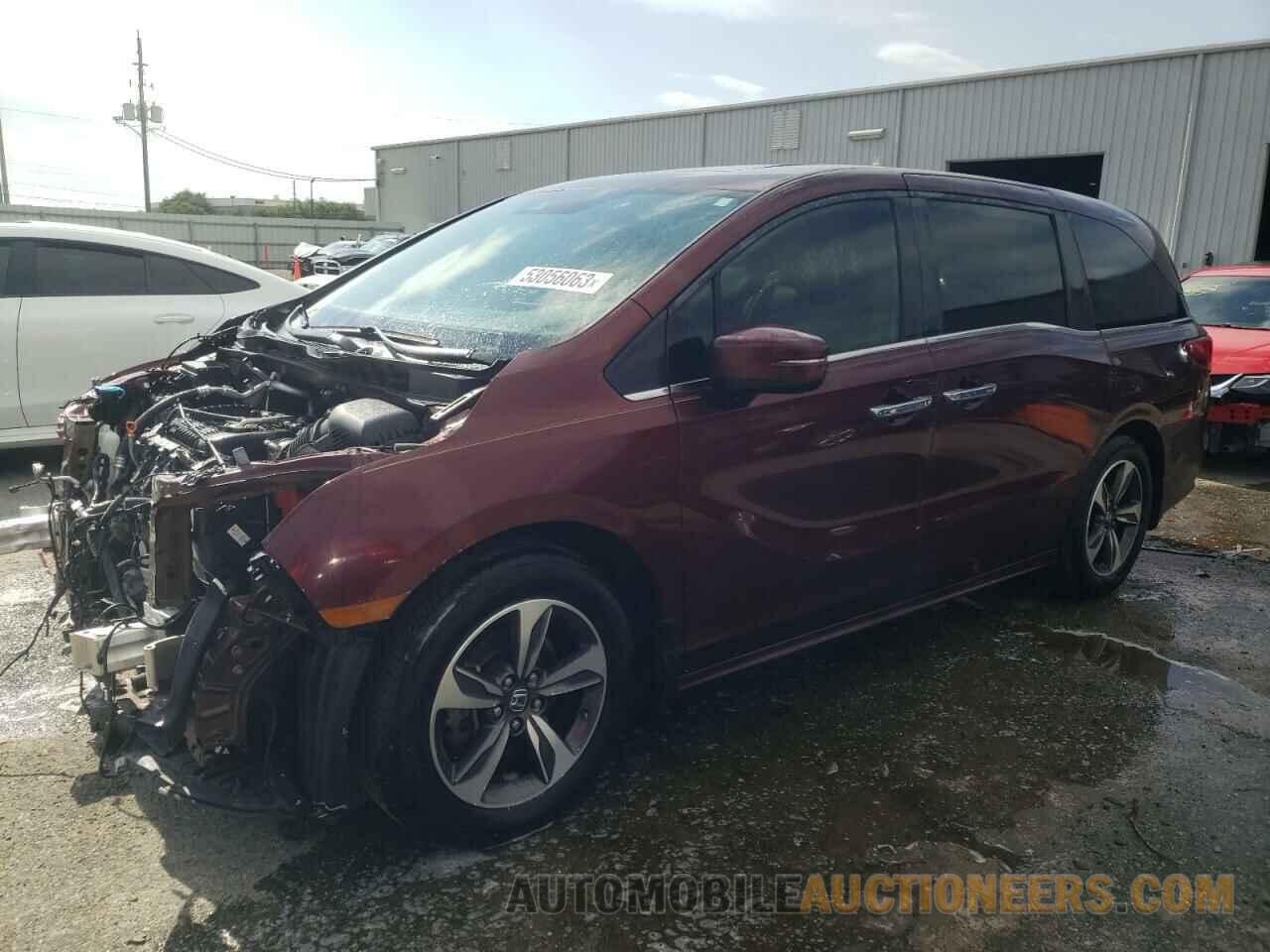 5FNRL6H87JB052546 HONDA ODYSSEY 2018