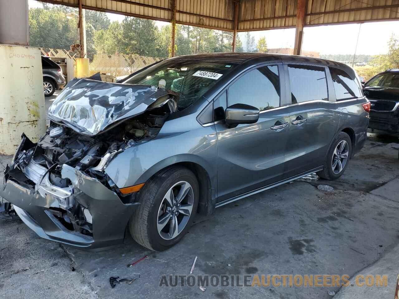 5FNRL6H87JB053132 HONDA ODYSSEY 2018