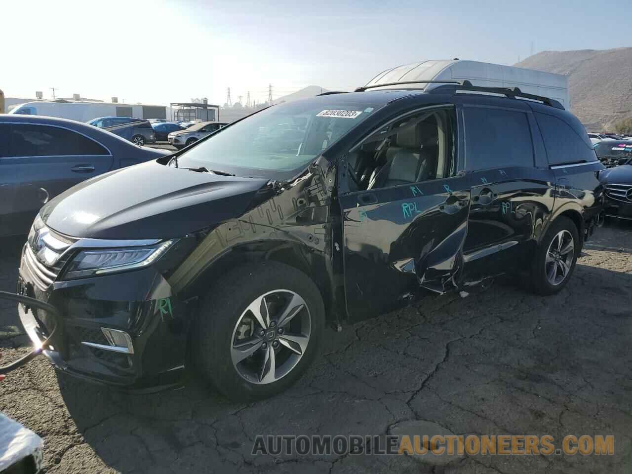 5FNRL6H87KB091476 HONDA ODYSSEY 2019