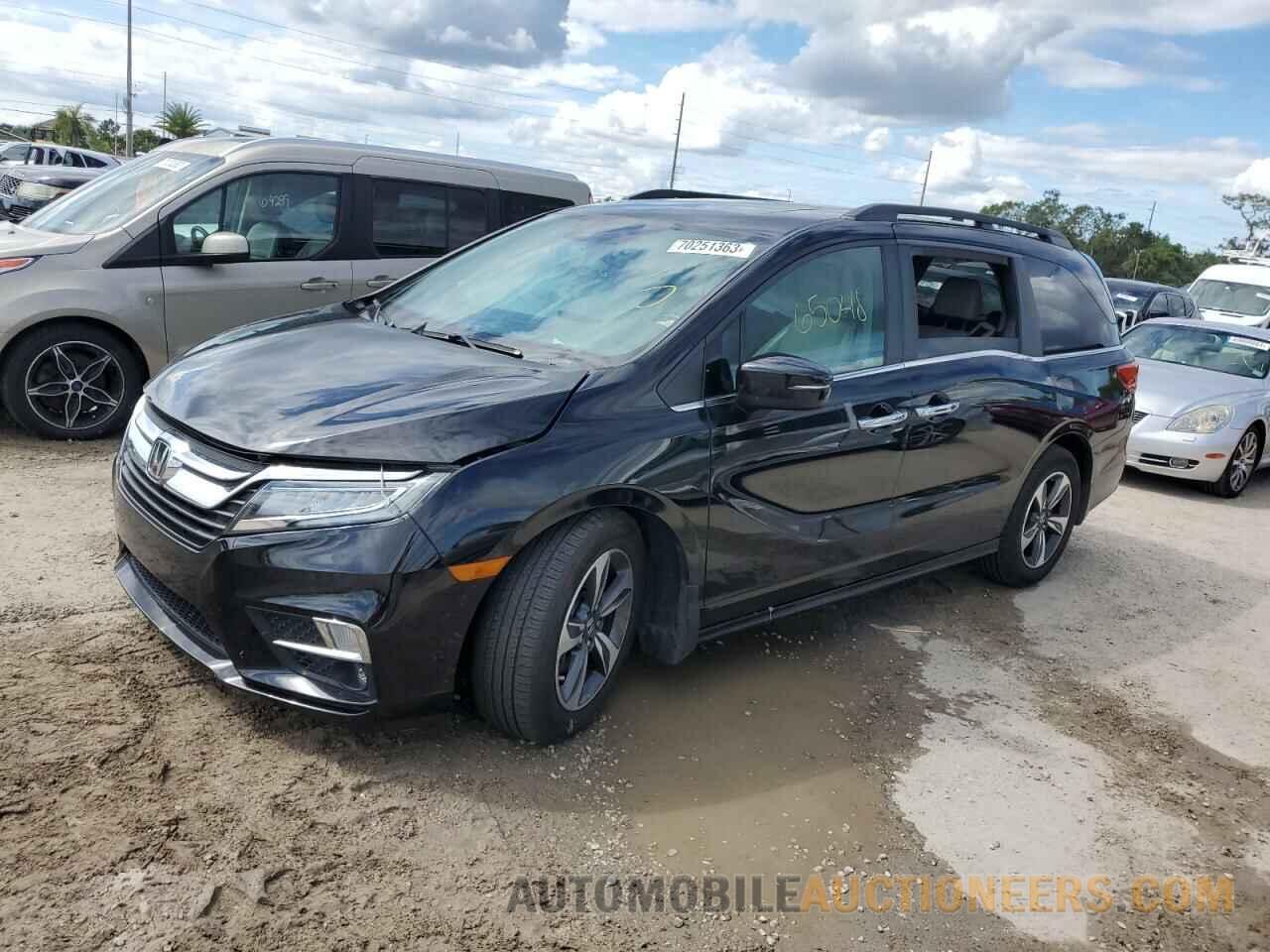 5FNRL6H87KB105621 HONDA ODYSSEY 2019