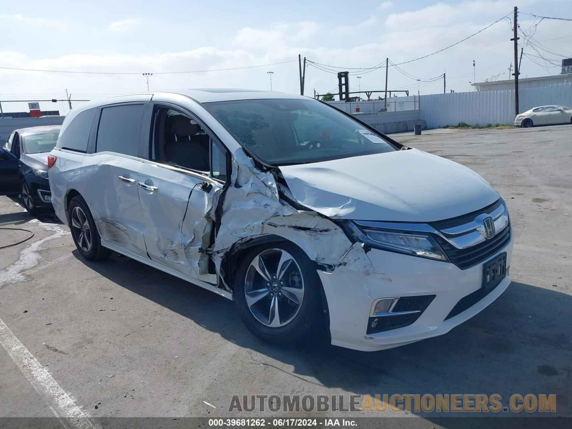 5FNRL6H87LB041551 HONDA ODYSSEY 2020