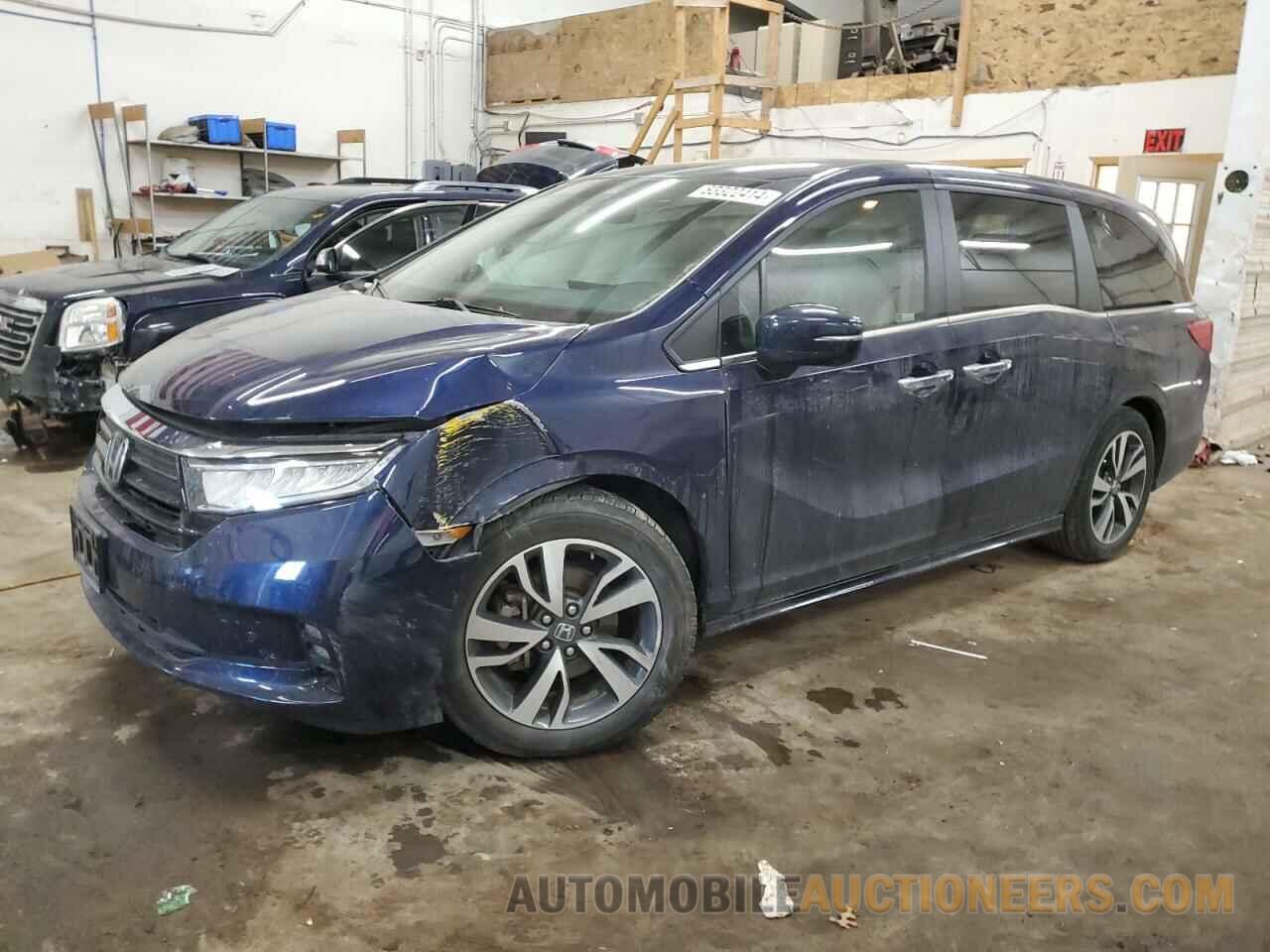 5FNRL6H87MB011497 HONDA ODYSSEY 2021