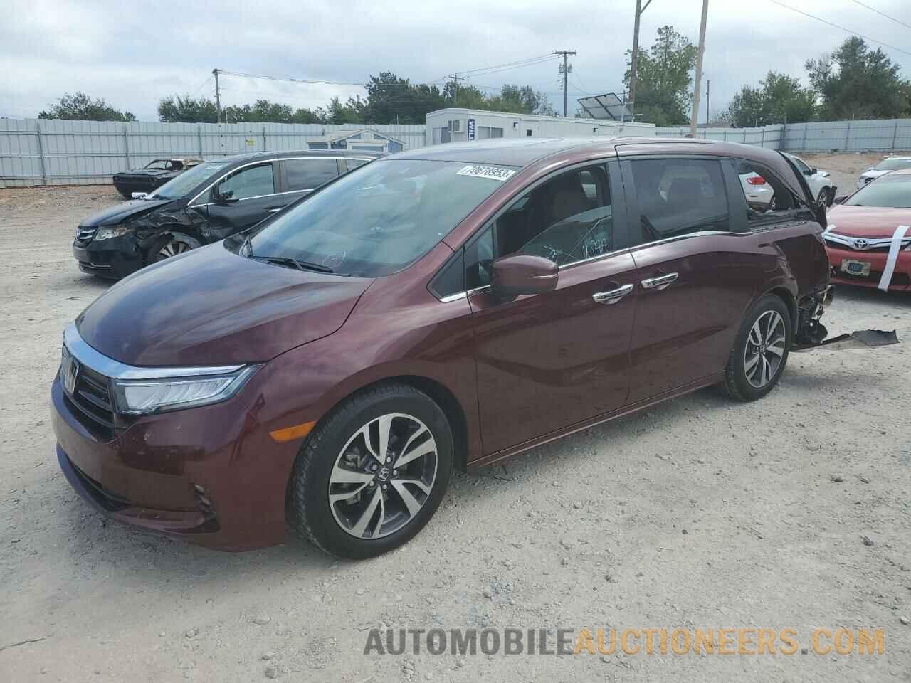 5FNRL6H87MB023925 HONDA ODYSSEY 2021