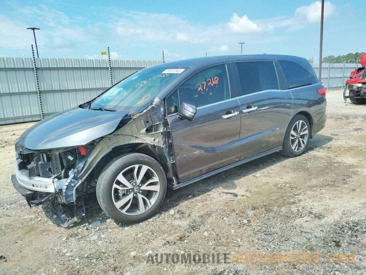 5FNRL6H87MB026033 HONDA ODYSSEY 2021