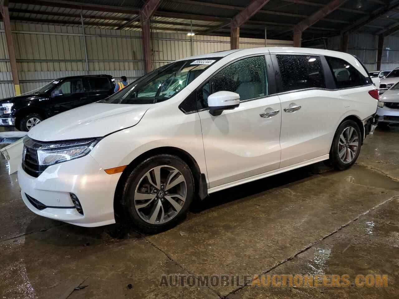 5FNRL6H87NB020122 HONDA ODYSSEY 2022