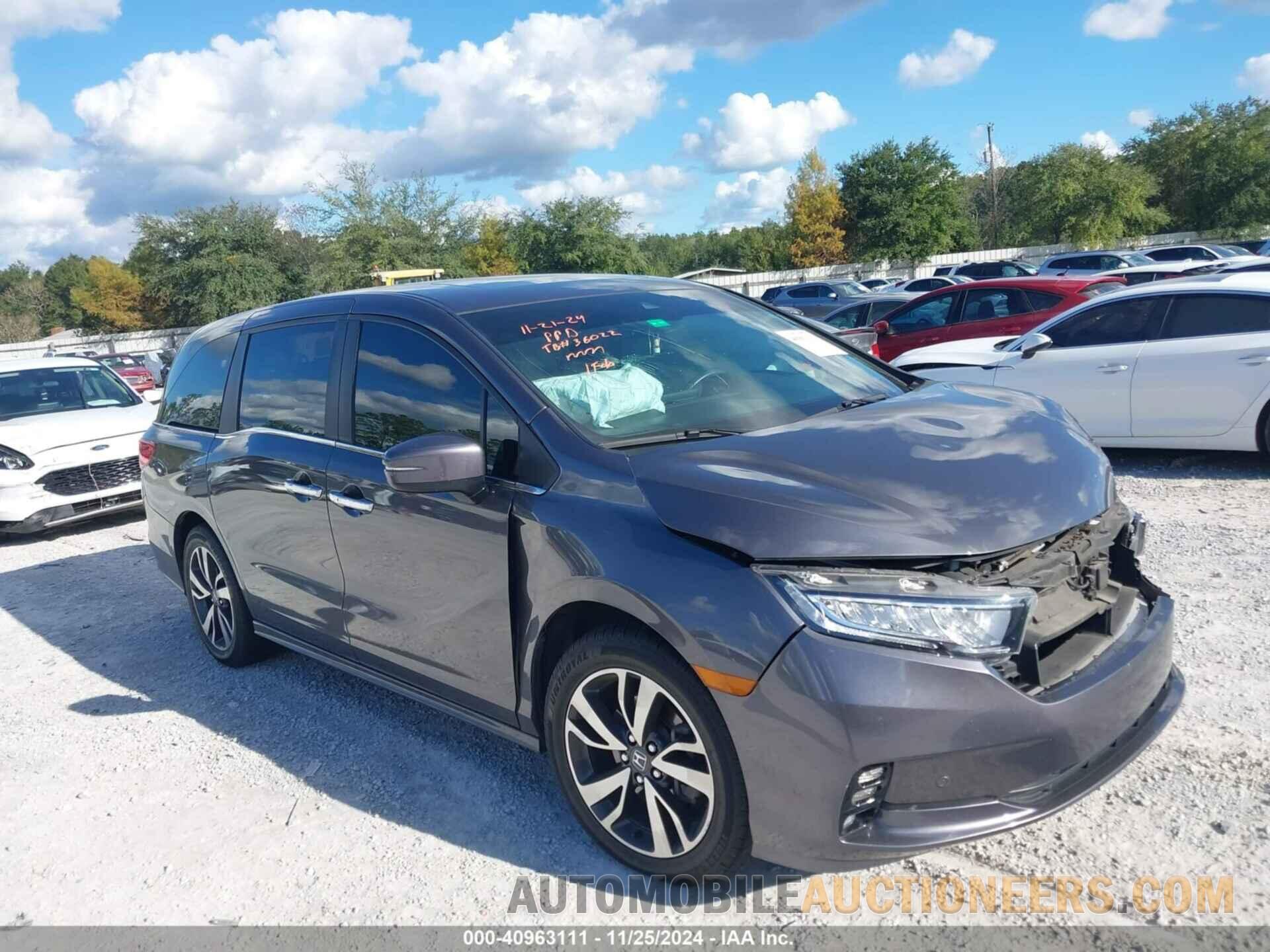 5FNRL6H87NB023067 HONDA ODYSSEY 2022