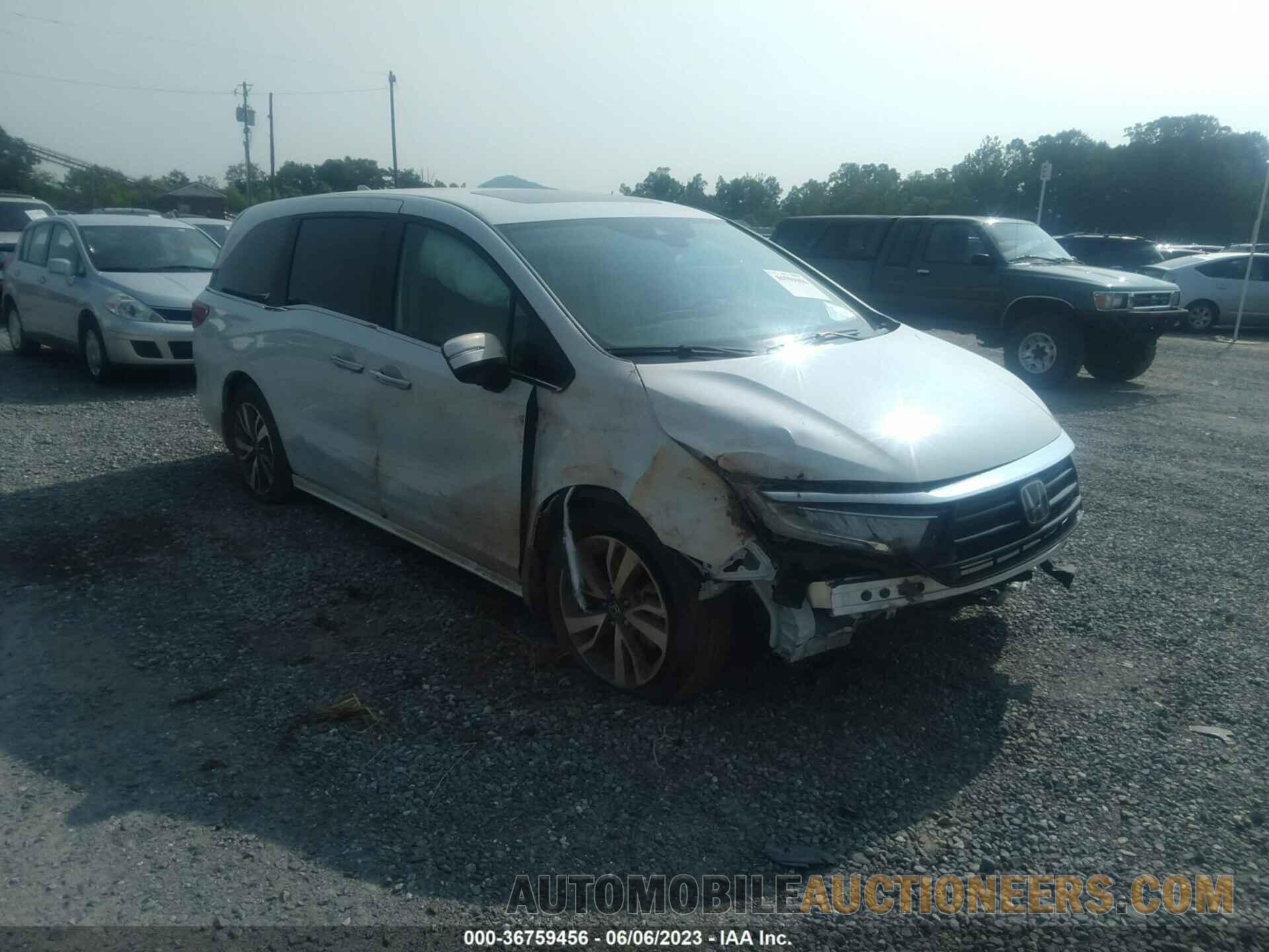 5FNRL6H87PB018146 HONDA ODYSSEY 2023