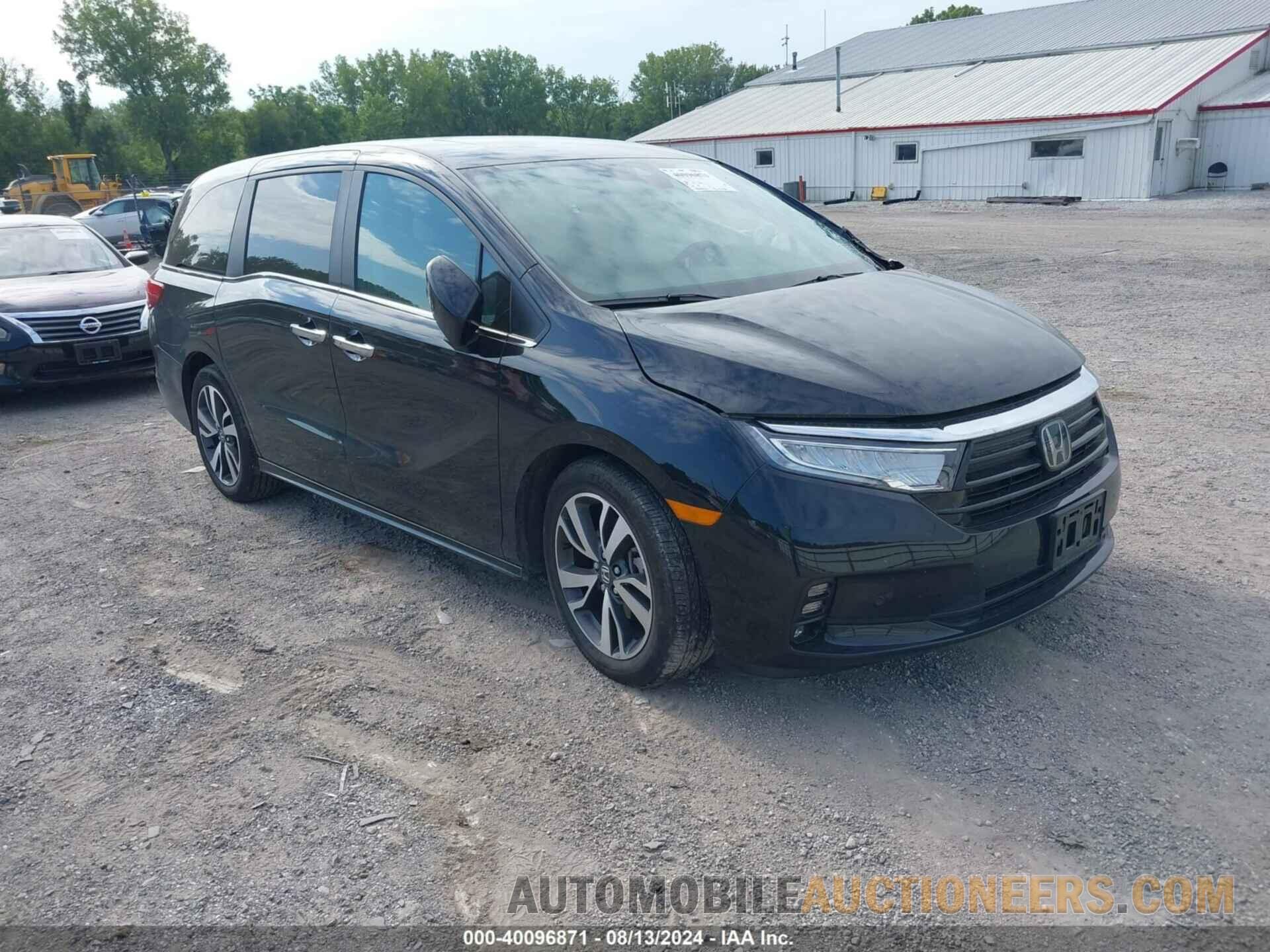 5FNRL6H87PB035688 HONDA ODYSSEY 2023