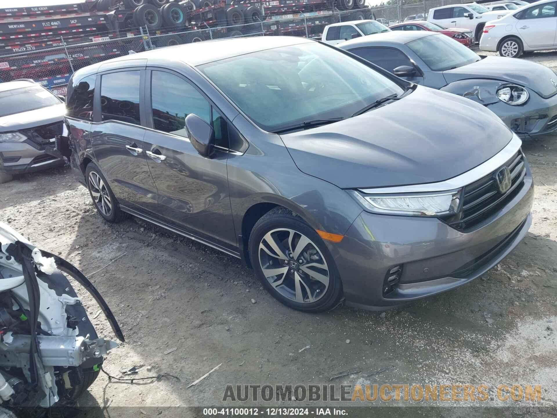 5FNRL6H87PB044925 HONDA ODYSSEY 2023