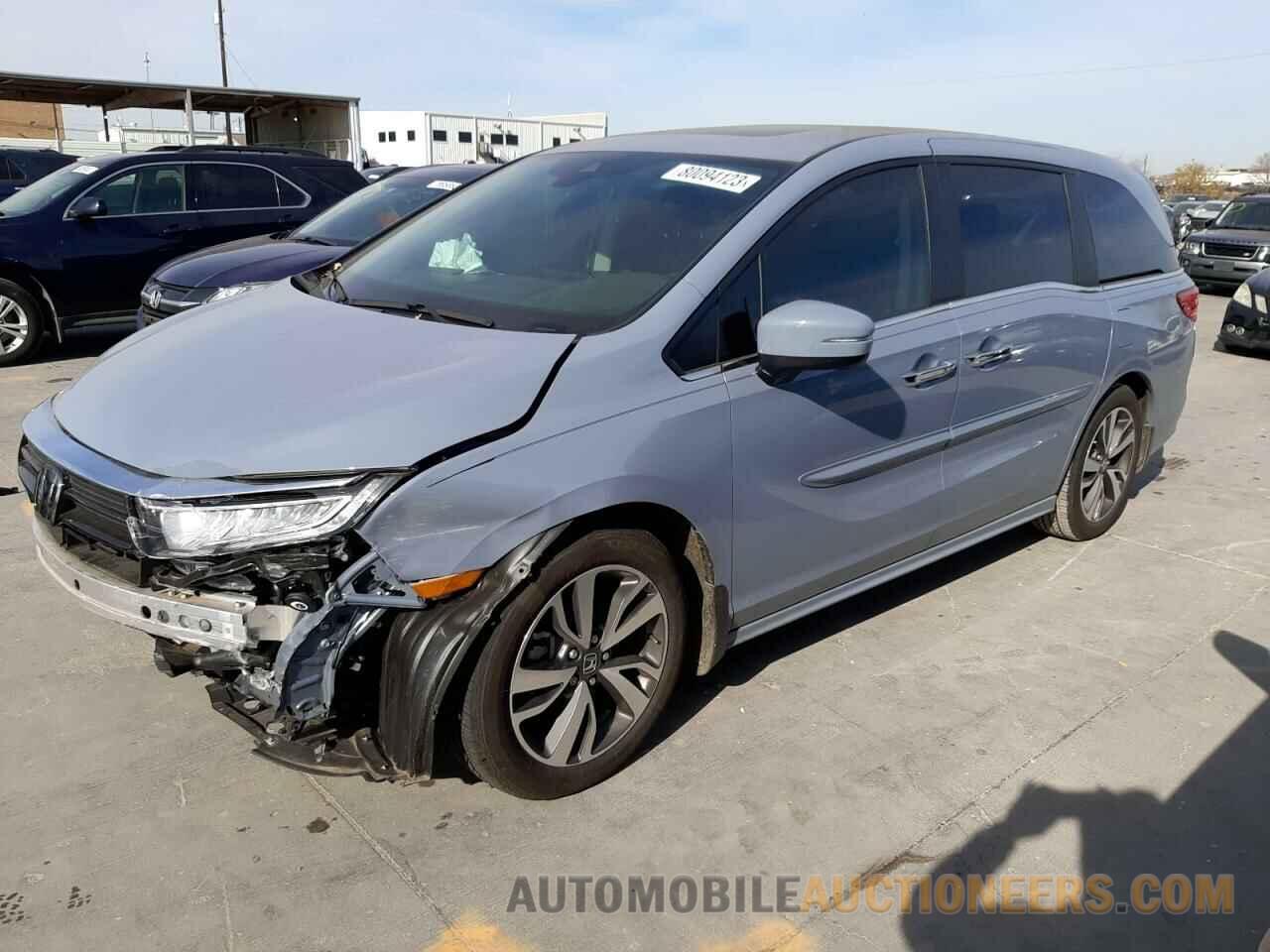 5FNRL6H87PB045881 HONDA ODYSSEY 2023