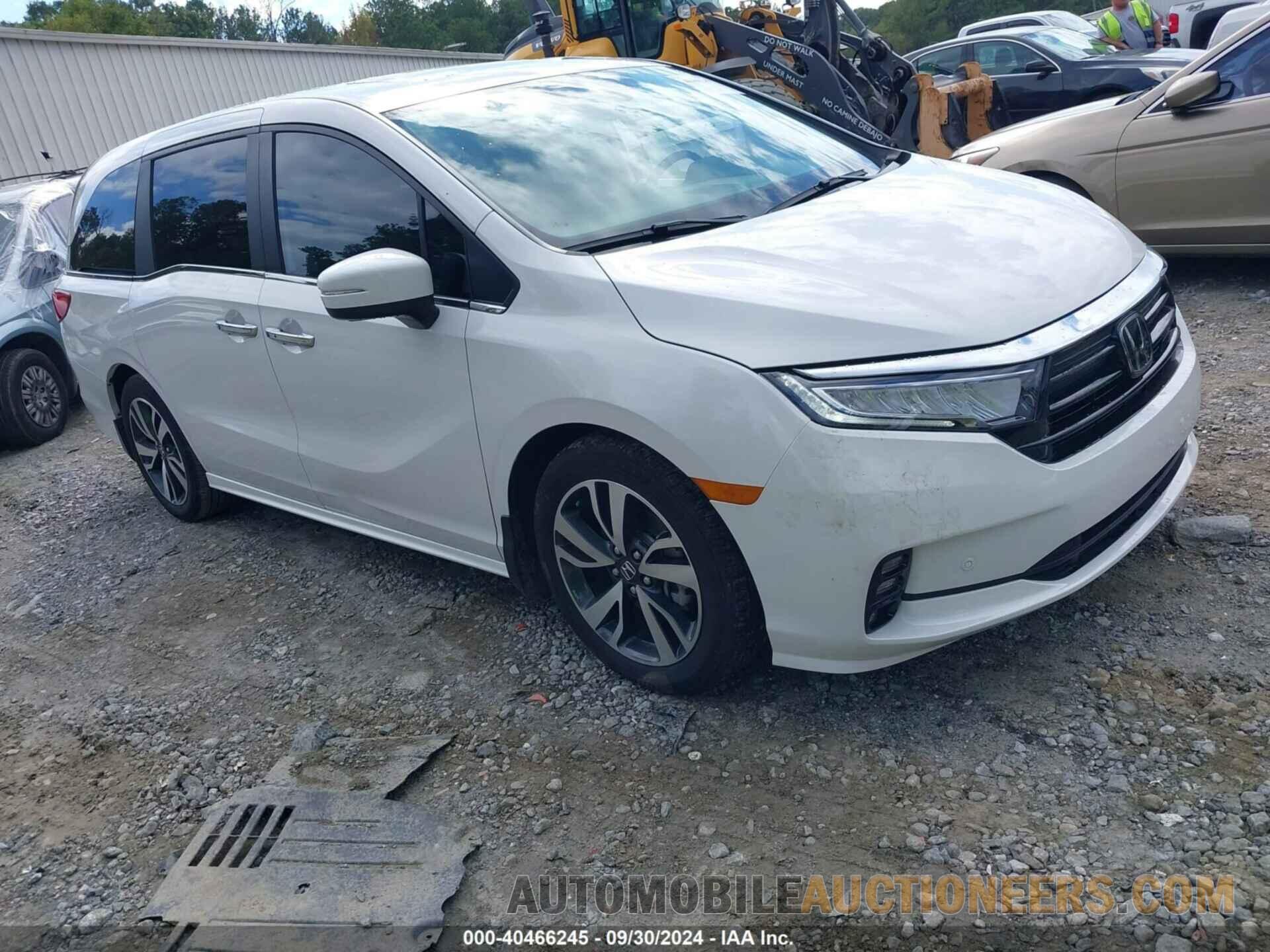 5FNRL6H87PB060879 HONDA ODYSSEY 2023