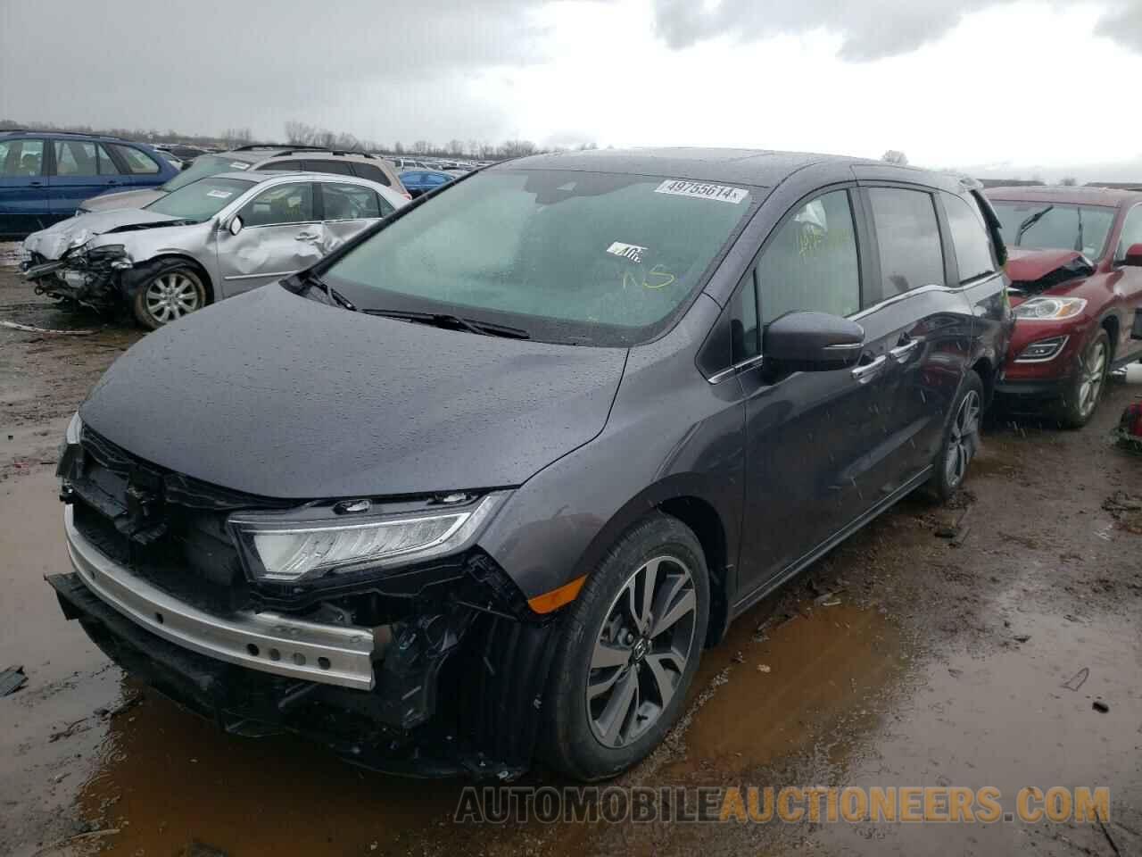 5FNRL6H87PB078248 HONDA ODYSSEY 2023