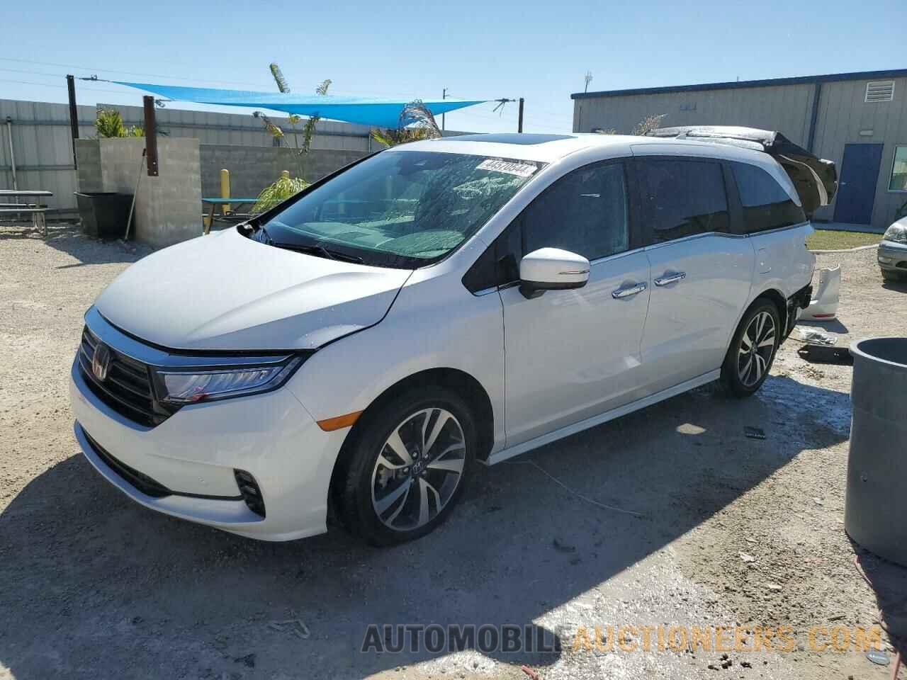 5FNRL6H87RB009126 HONDA ODYSSEY 2024