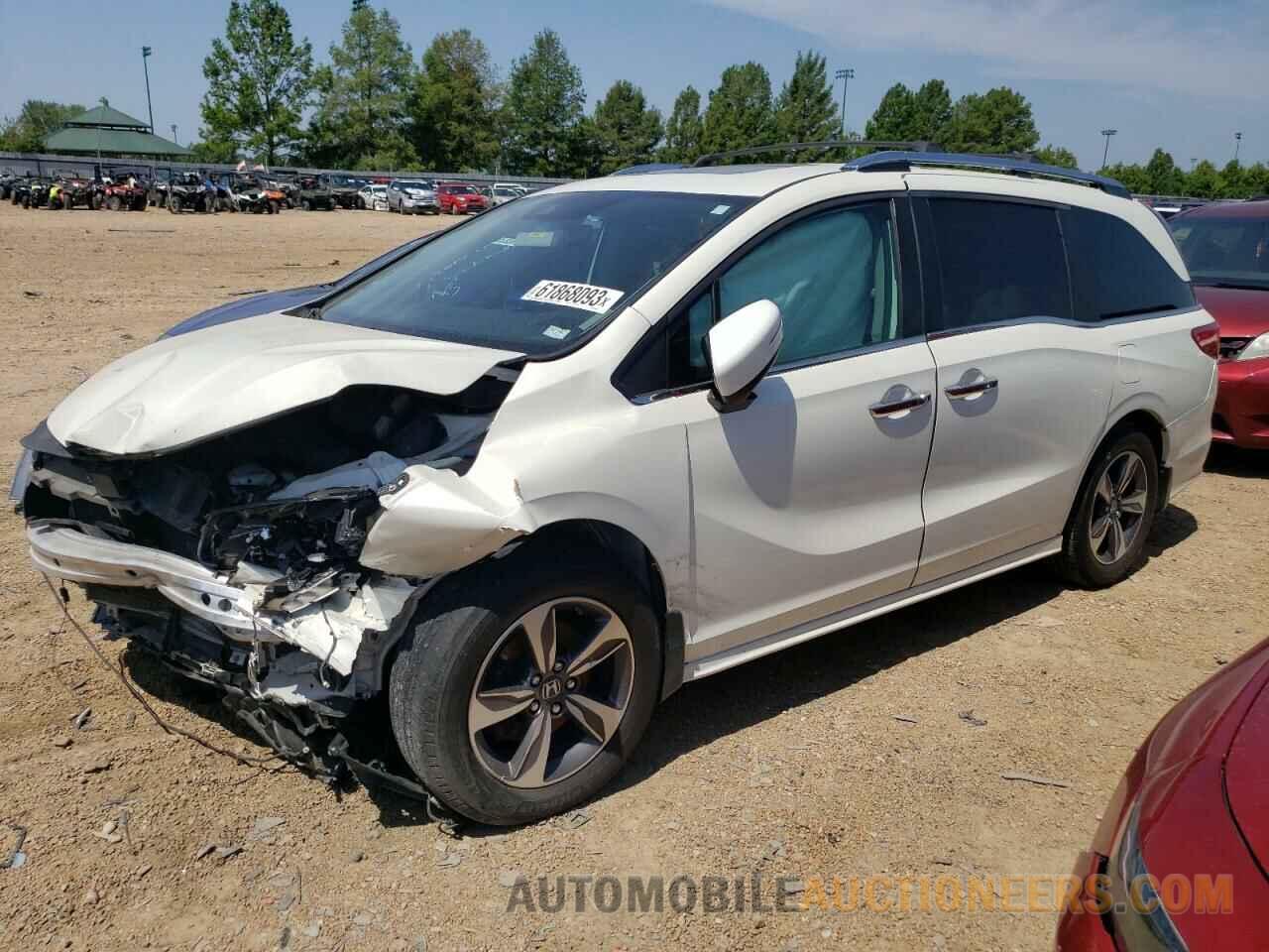 5FNRL6H88JB020835 HONDA ODYSSEY 2018