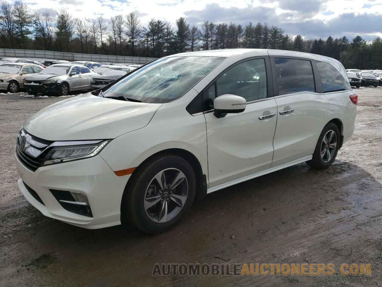 5FNRL6H88JB045685 HONDA ODYSSEY 2018