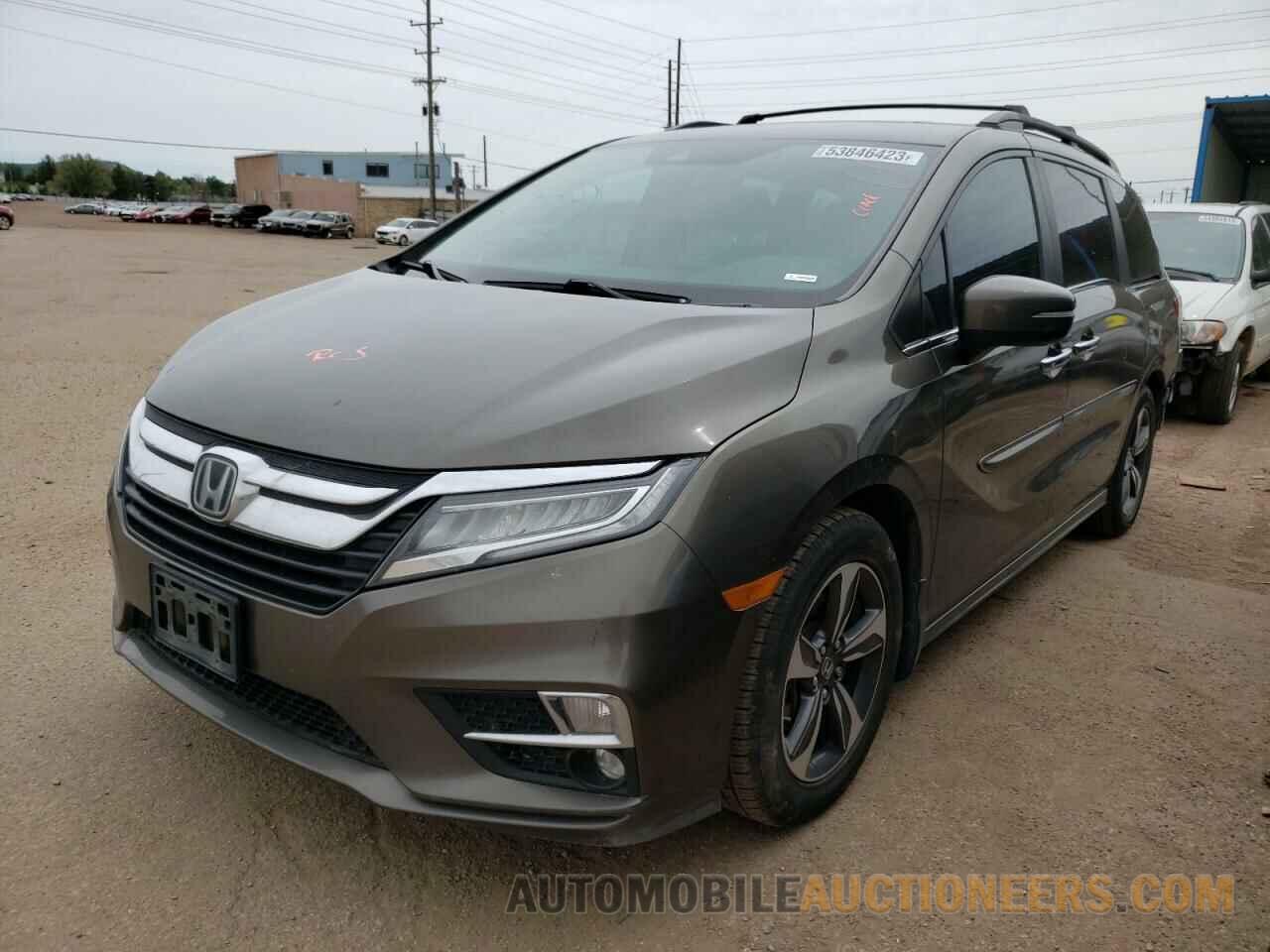 5FNRL6H88KB008556 HONDA ODYSSEY 2019