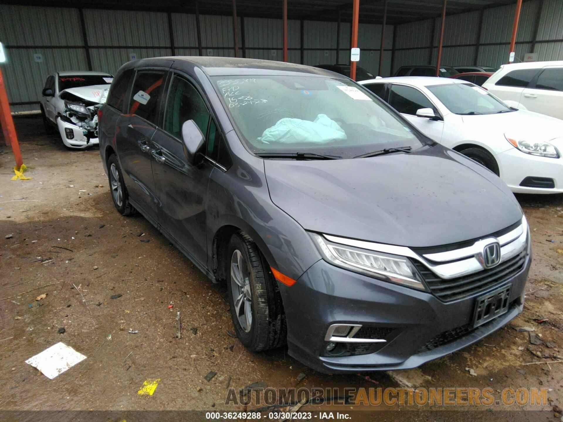 5FNRL6H88KB020268 HONDA ODYSSEY 2019