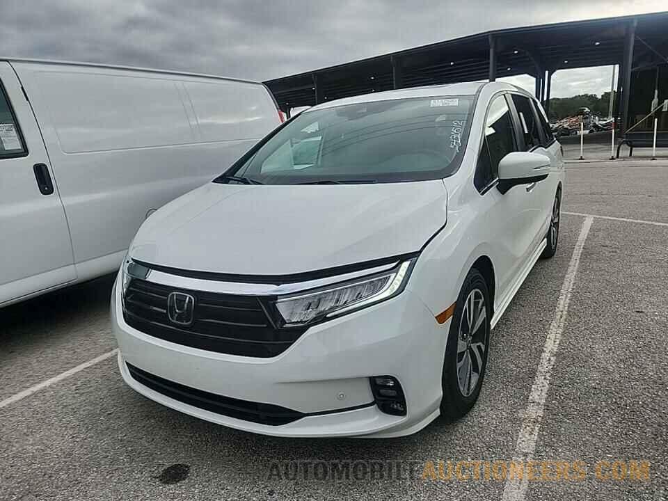 5FNRL6H88MB008138 Honda Odyssey 2021