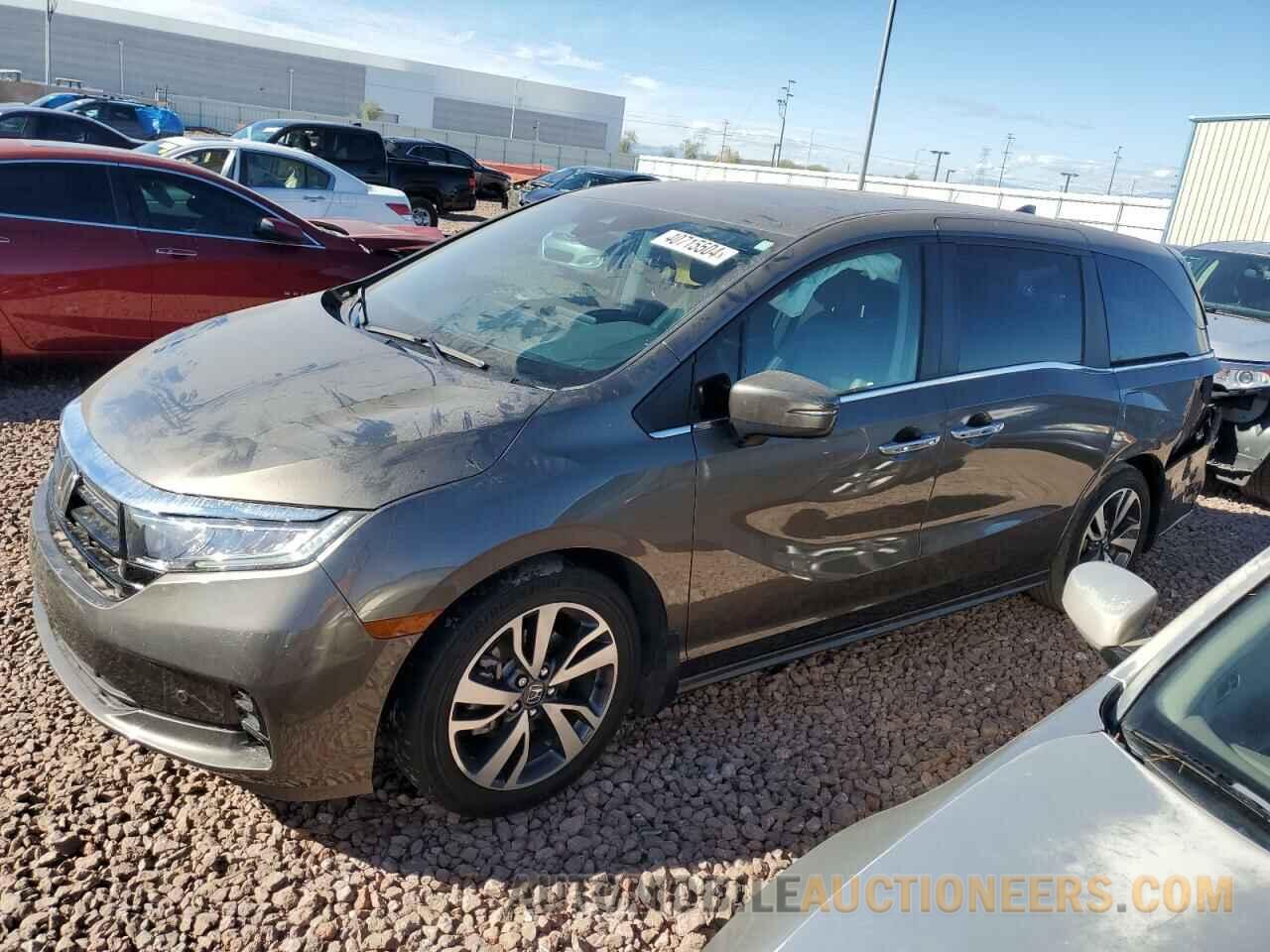 5FNRL6H88MB039776 HONDA ODYSSEY 2021