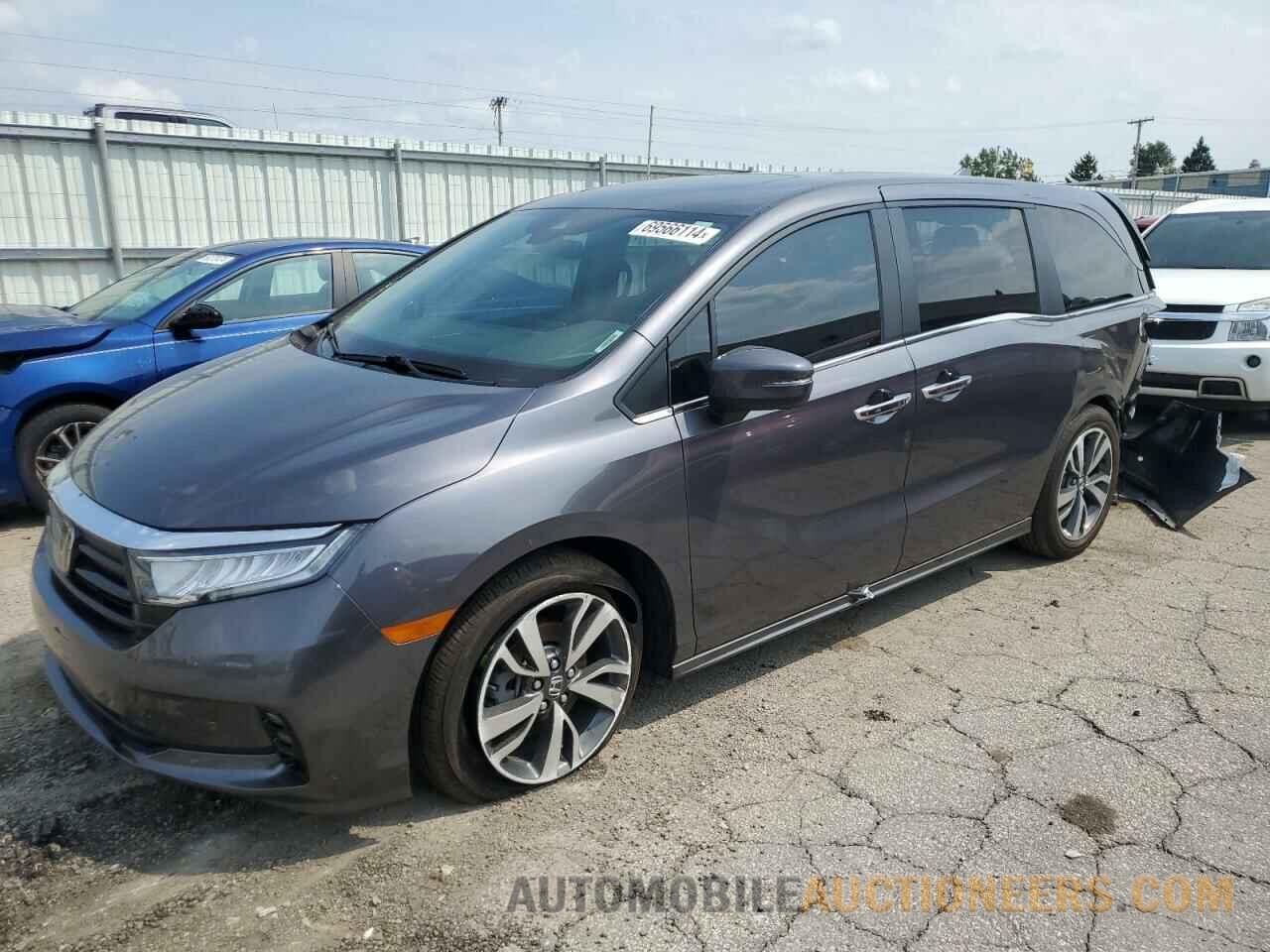 5FNRL6H88NB026382 HONDA ODYSSEY 2022