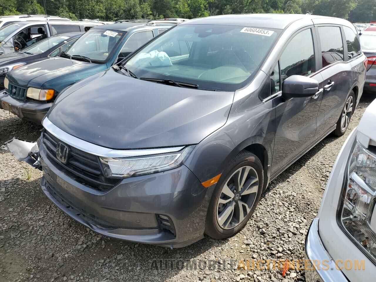 5FNRL6H88NB069023 HONDA ODYSSEY 2022