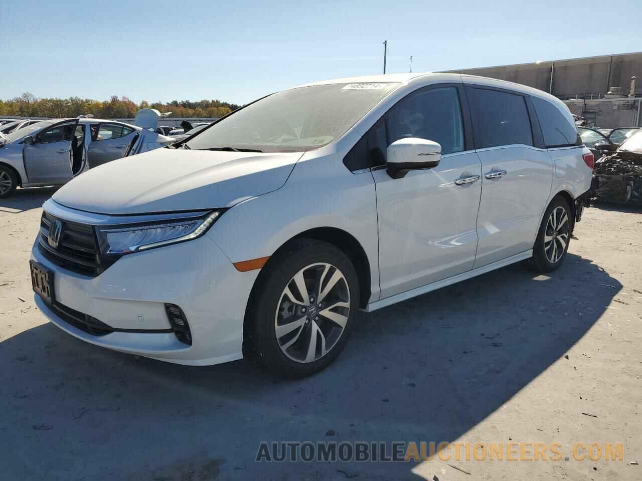 5FNRL6H88PB008113 HONDA ODYSSEY 2023