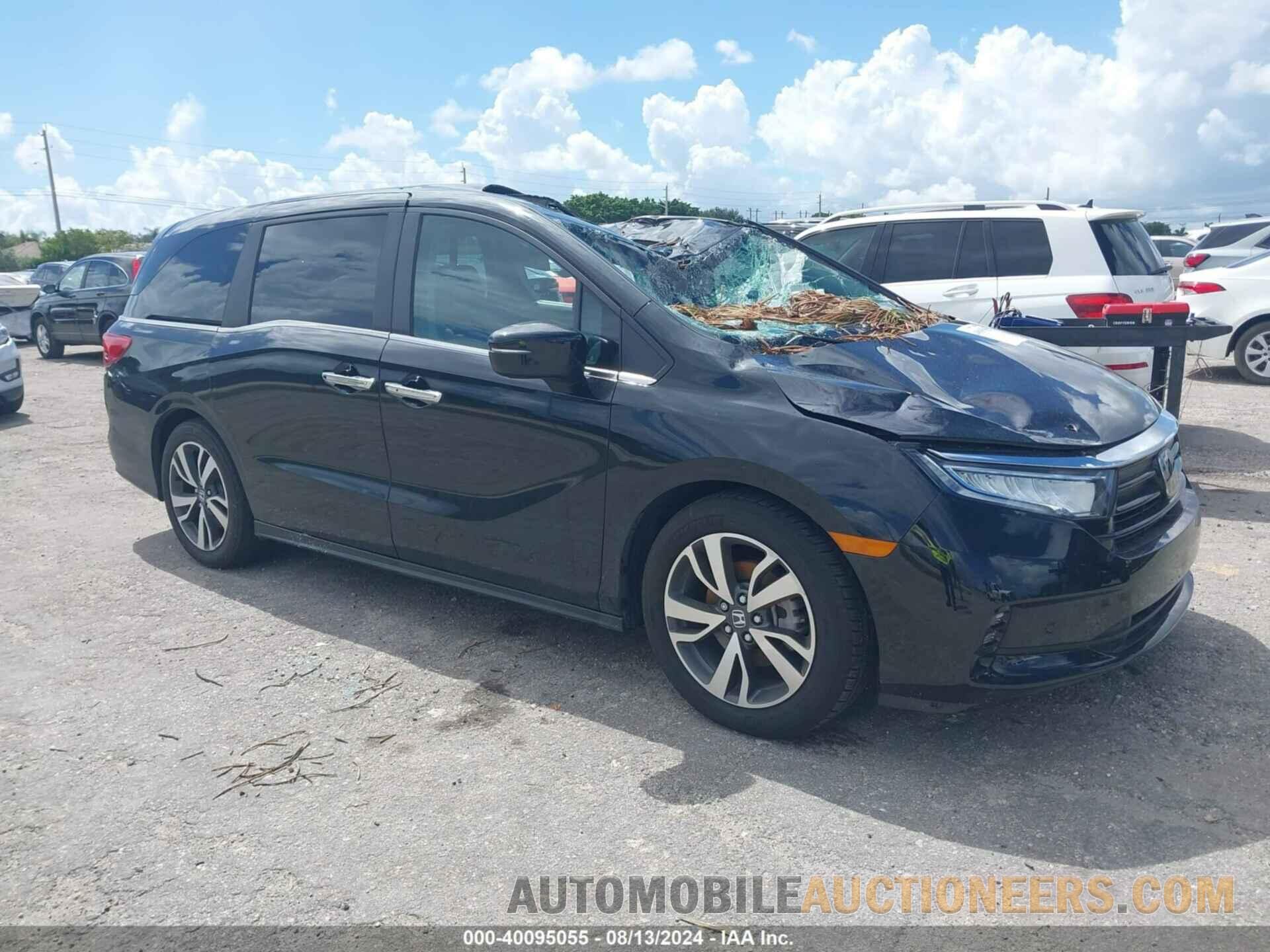 5FNRL6H88PB060504 HONDA ODYSSEY 2023