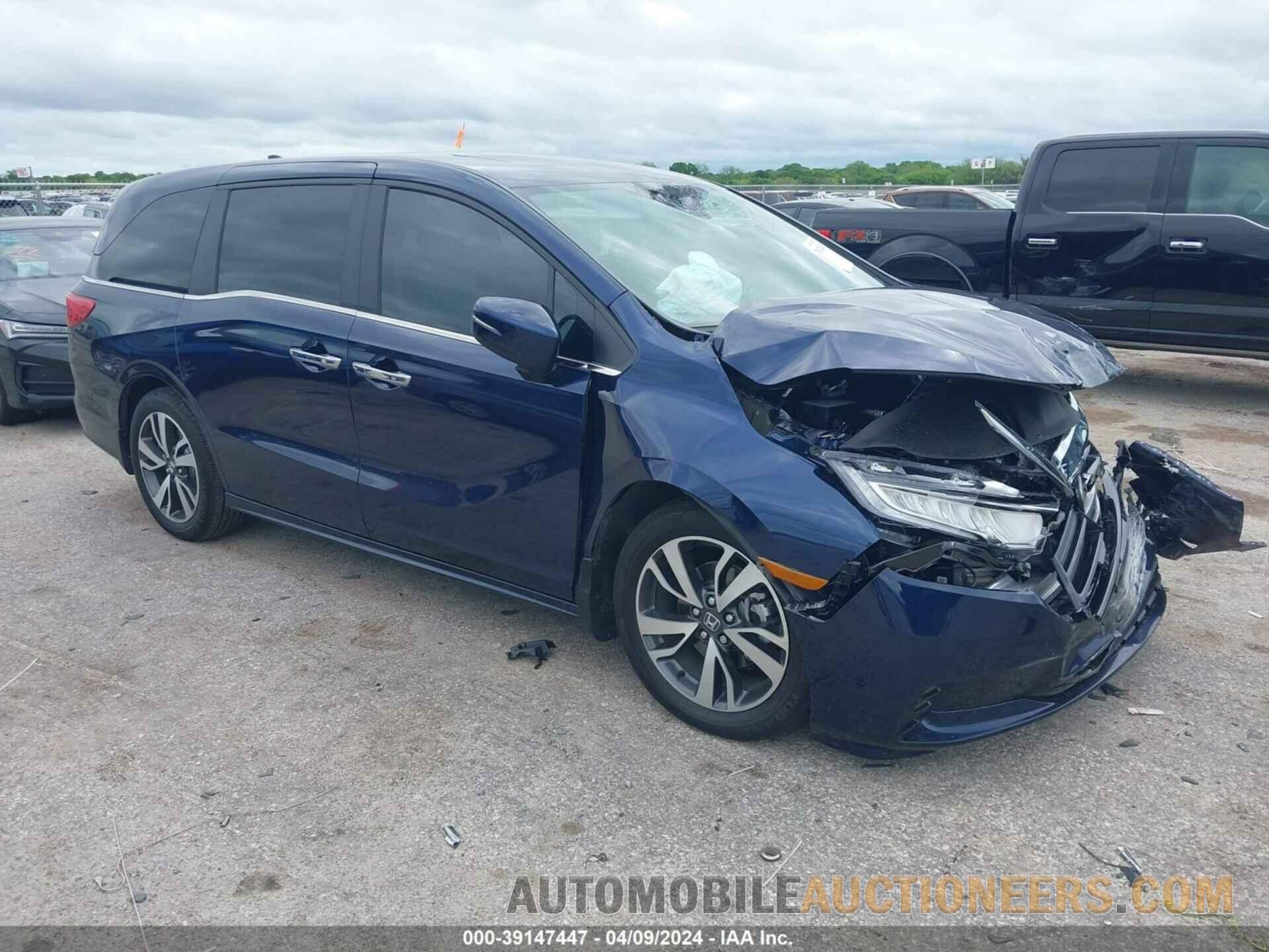 5FNRL6H88RB001875 HONDA ODYSSEY 2024