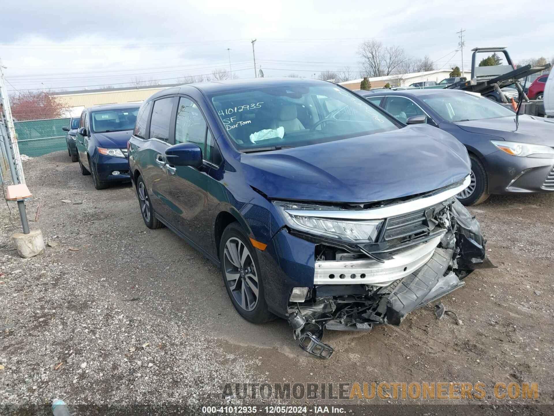 5FNRL6H88RB026758 HONDA ODYSSEY 2024