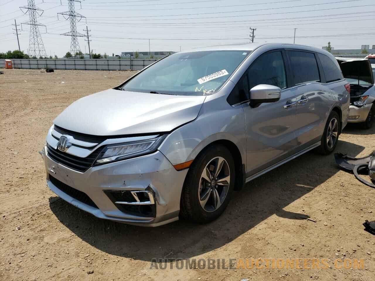 5FNRL6H89JB012081 HONDA ODYSSEY 2018