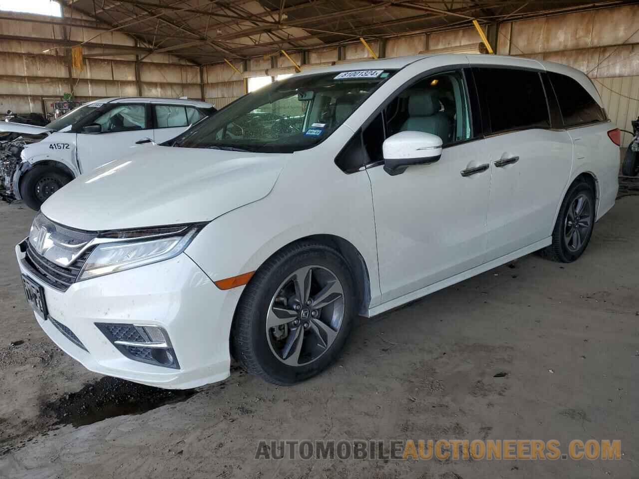 5FNRL6H89JB015773 HONDA ODYSSEY 2018