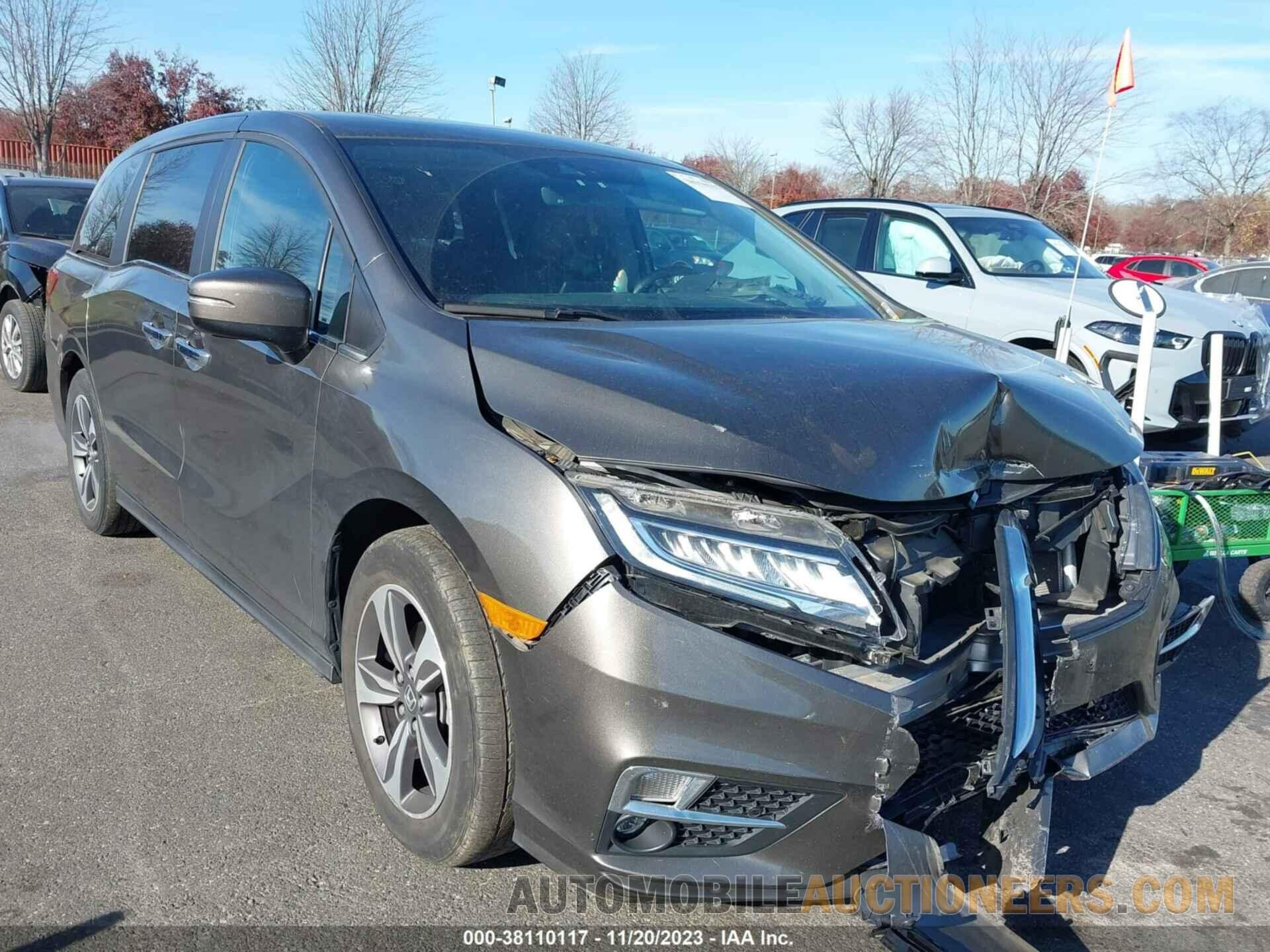 5FNRL6H89JB019094 HONDA ODYSSEY 2018