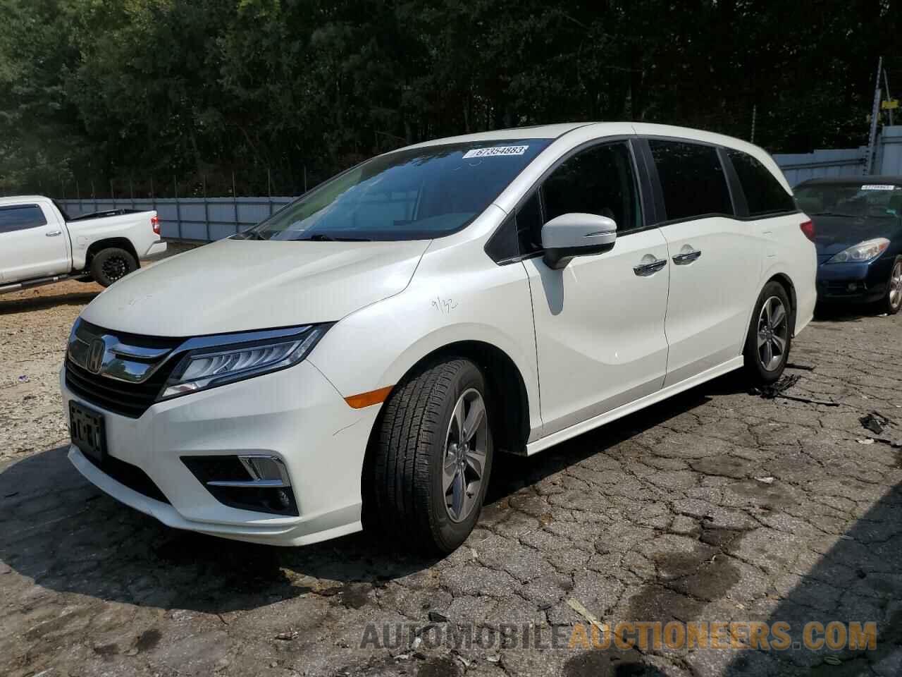 5FNRL6H89JB039670 HONDA ODYSSEY 2018