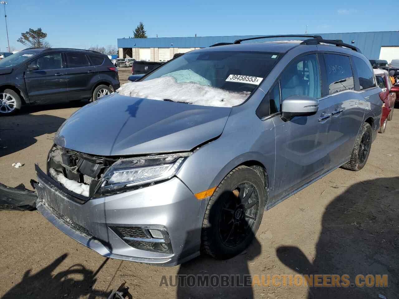 5FNRL6H89JB089100 HONDA ODYSSEY 2018