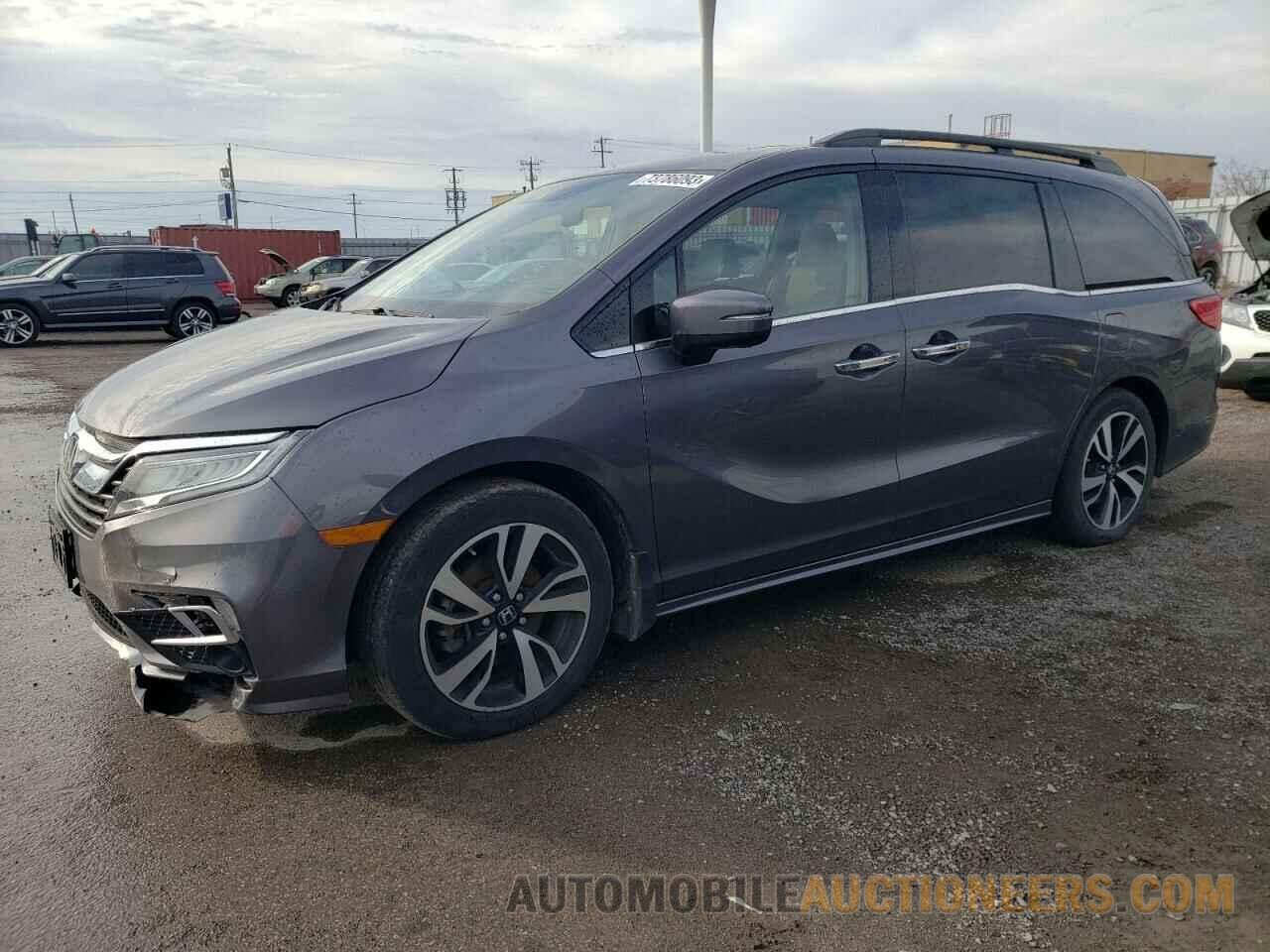 5FNRL6H89KB505812 HONDA ODYSSEY 2019