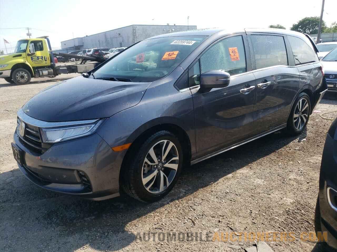 5FNRL6H89MB002803 HONDA ODYSSEY 2021