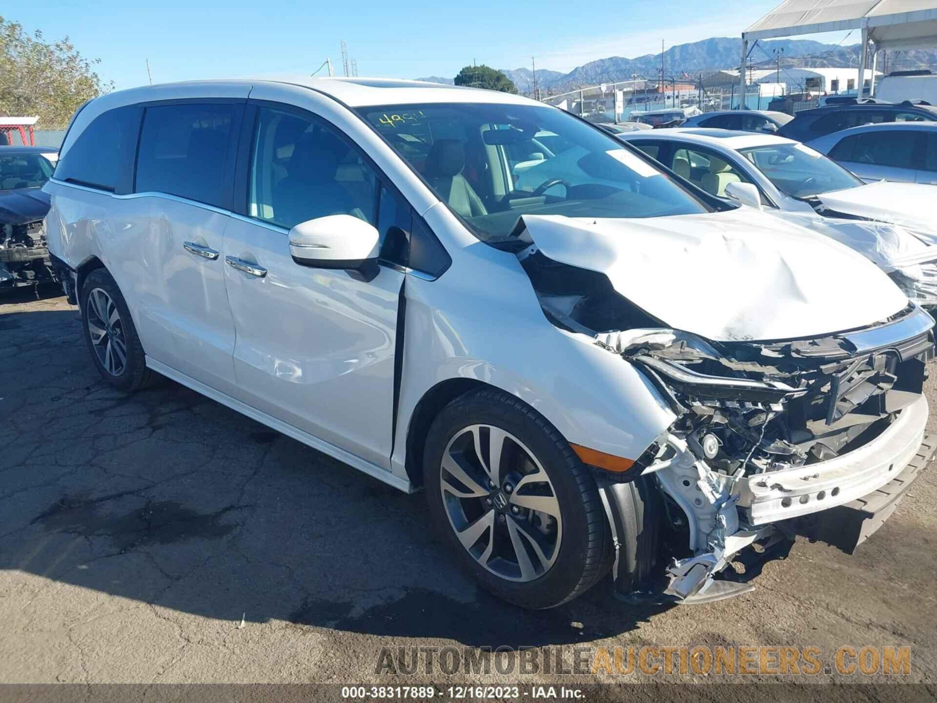 5FNRL6H89MB020606 HONDA ODYSSEY 2021