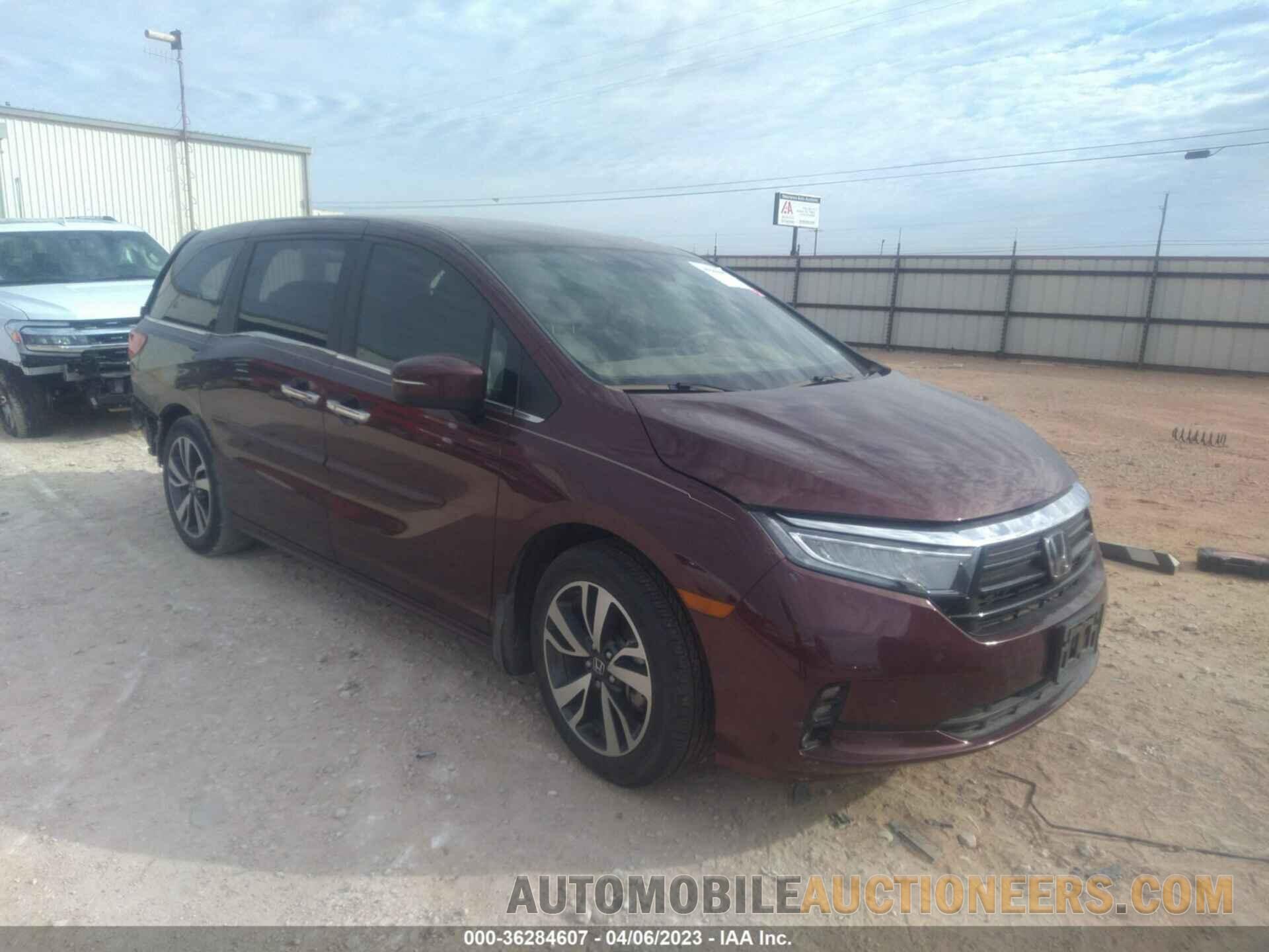 5FNRL6H89MB022050 HONDA ODYSSEY 2021