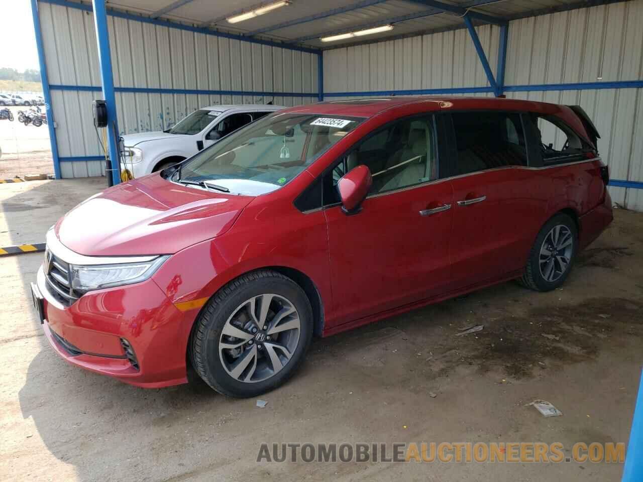 5FNRL6H89NB000762 HONDA ODYSSEY 2022