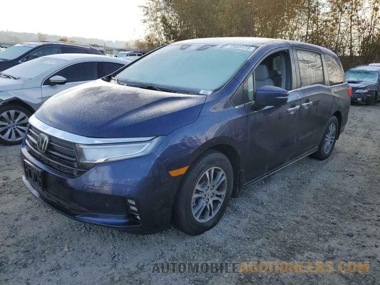 5FNRL6H89NB001569 HONDA ODYSSEY 2022