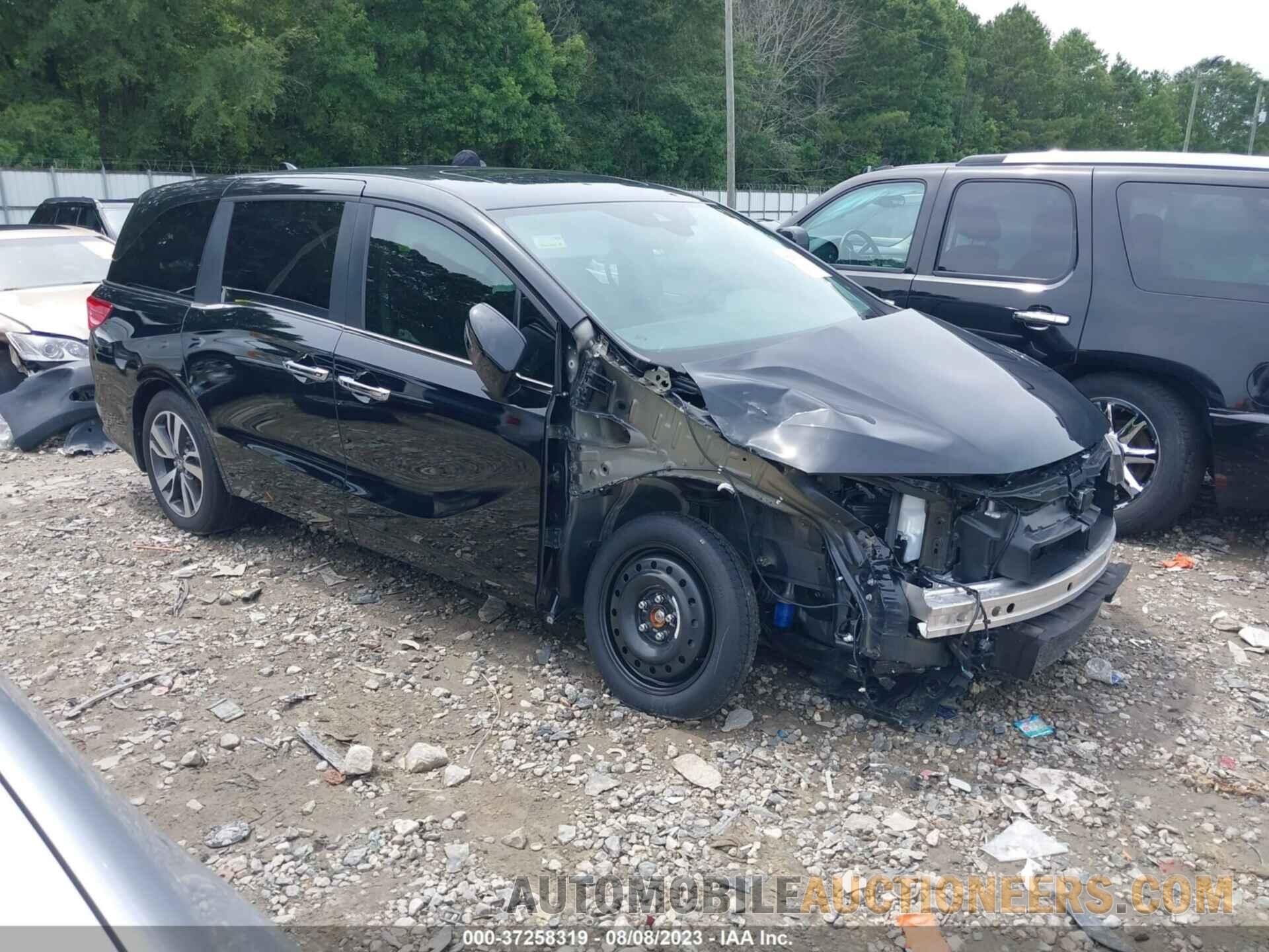 5FNRL6H89NB024723 HONDA ODYSSEY 2022