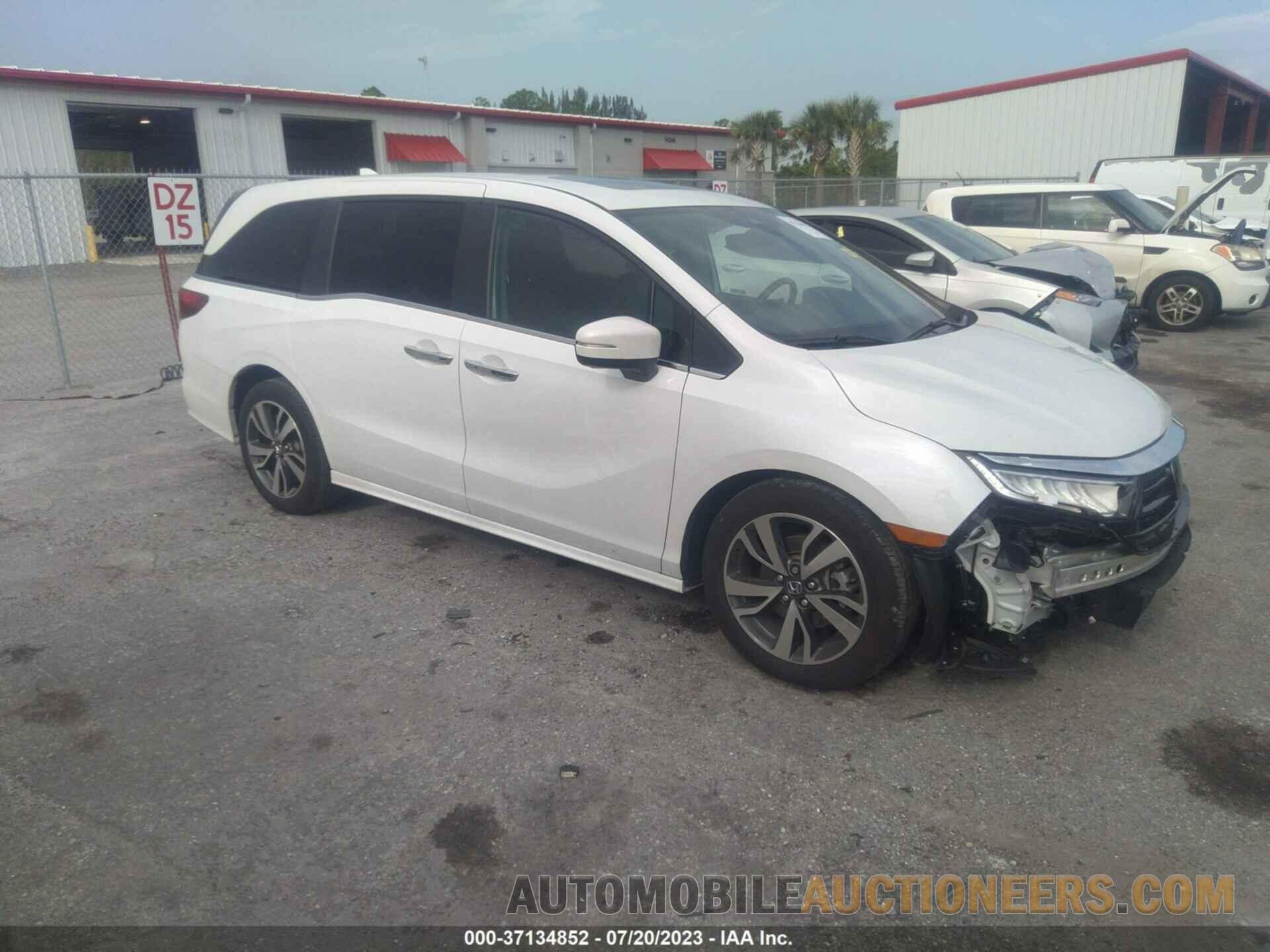 5FNRL6H89NB039058 HONDA ODYSSEY 2022