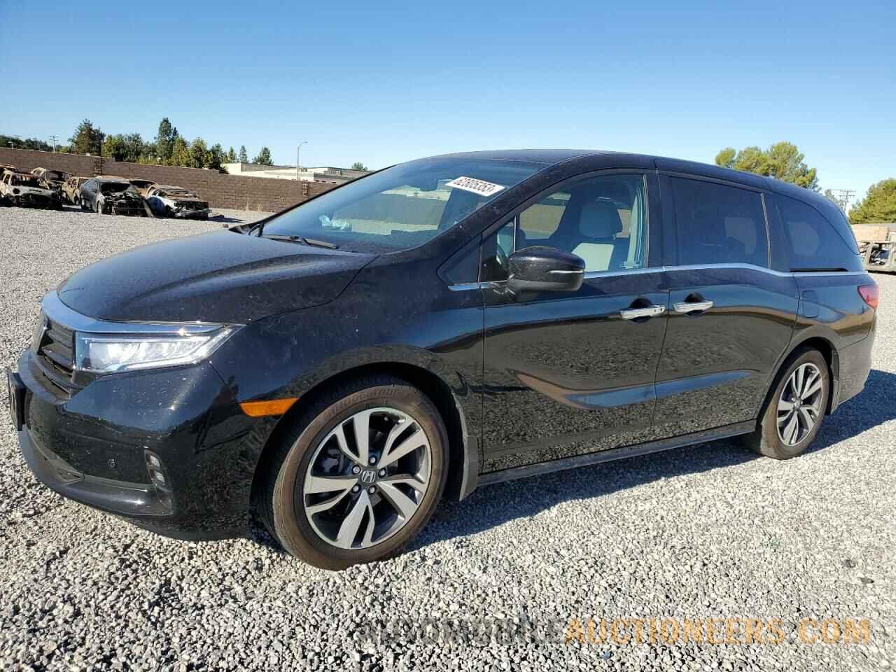 5FNRL6H89NB046396 HONDA ODYSSEY 2022