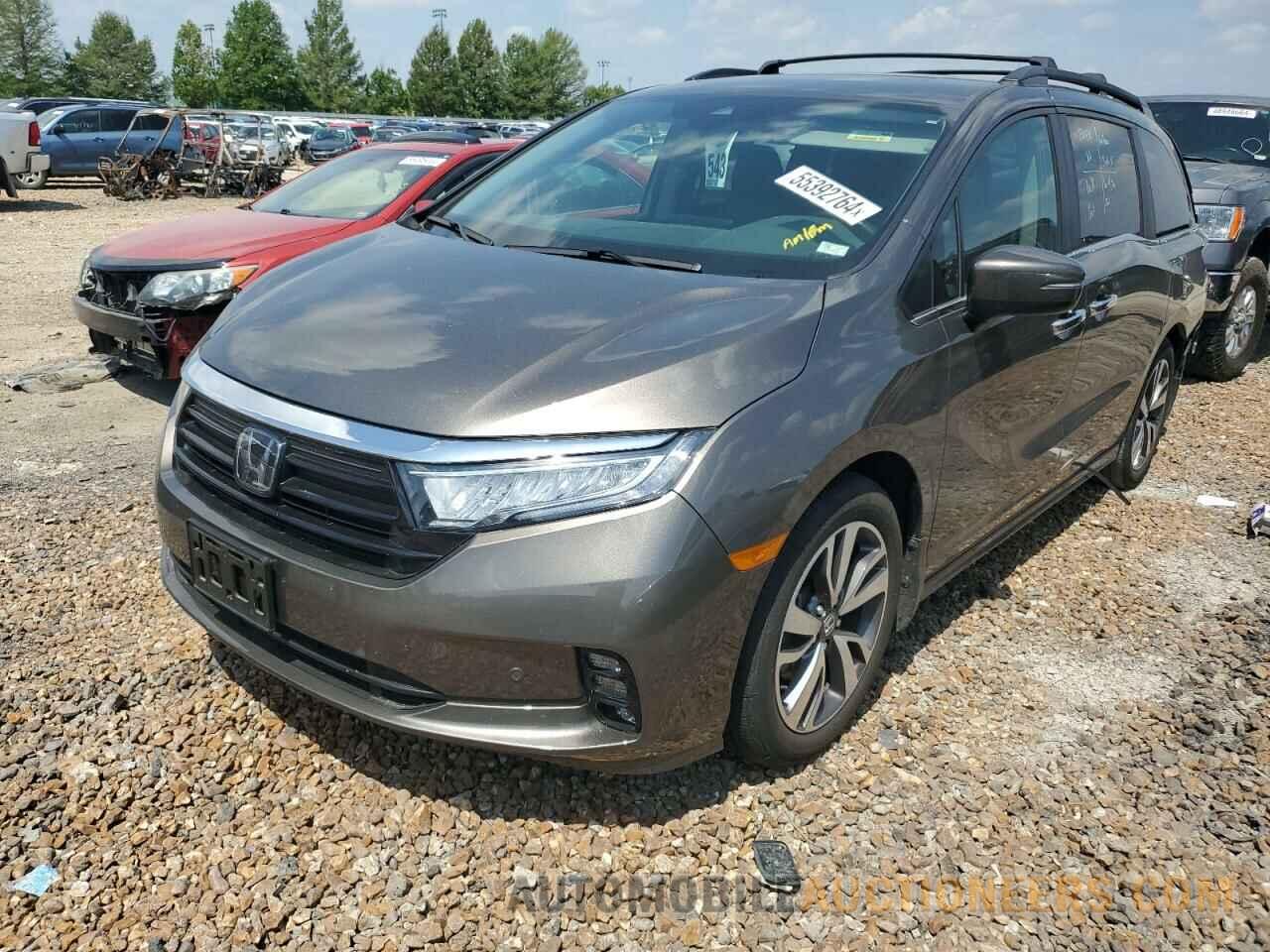 5FNRL6H89NB052134 HONDA ODYSSEY 2022