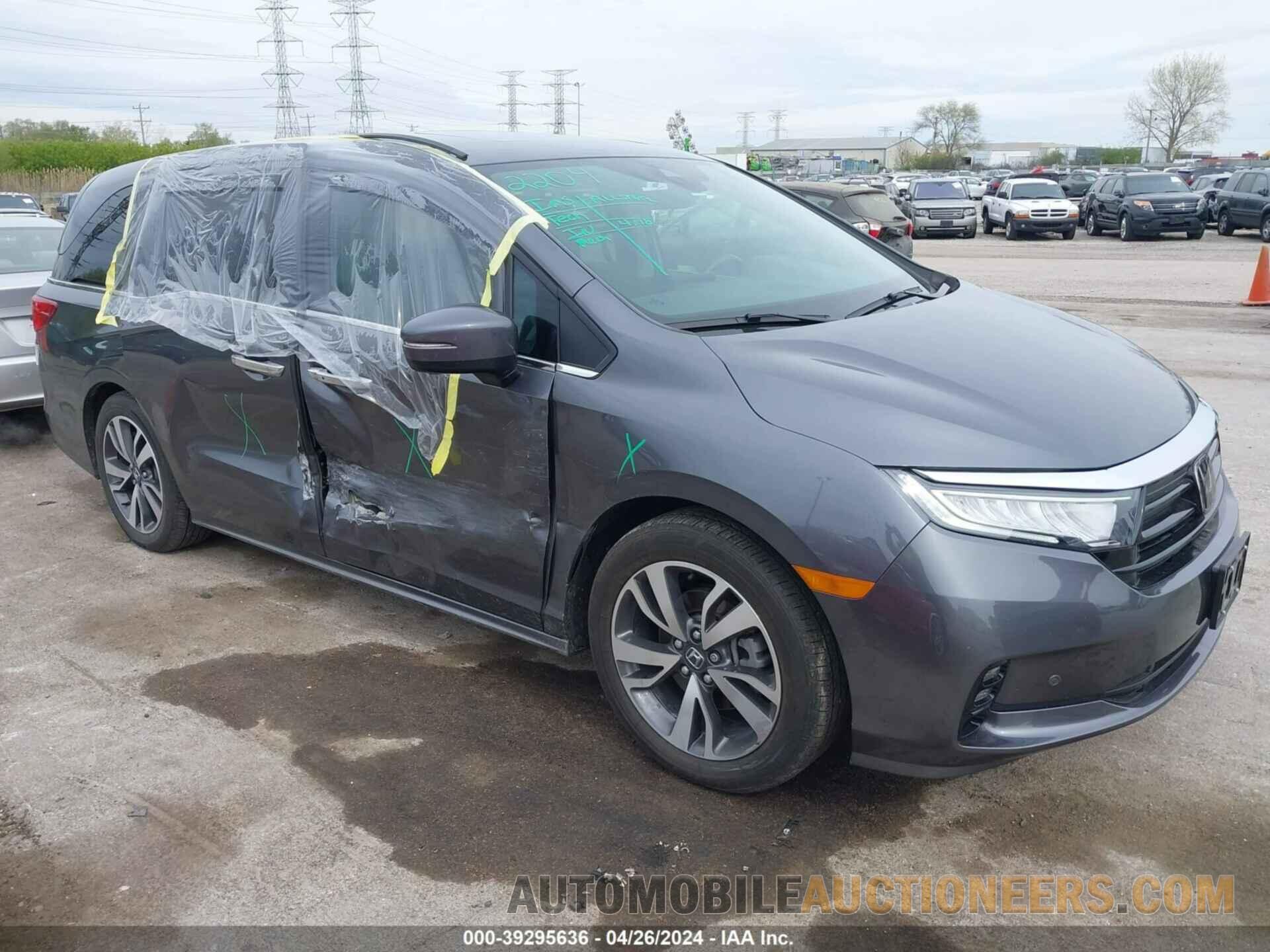 5FNRL6H89PB005592 HONDA ODYSSEY 2023